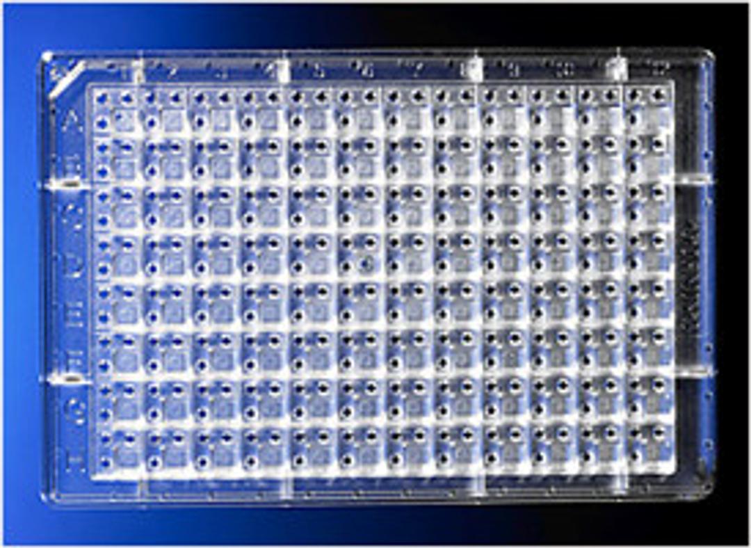 96-well COC Protein Crystallization Microplate with 3:1, 2 µL Conical Flat Bottom Wells, Not Treated, Nonsterile - Corning Life Sciences - Life Sciences