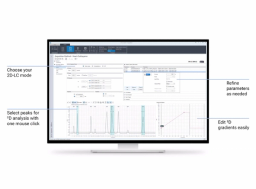 Agilent 2D-LC Software - Agilent Technologies - Separations