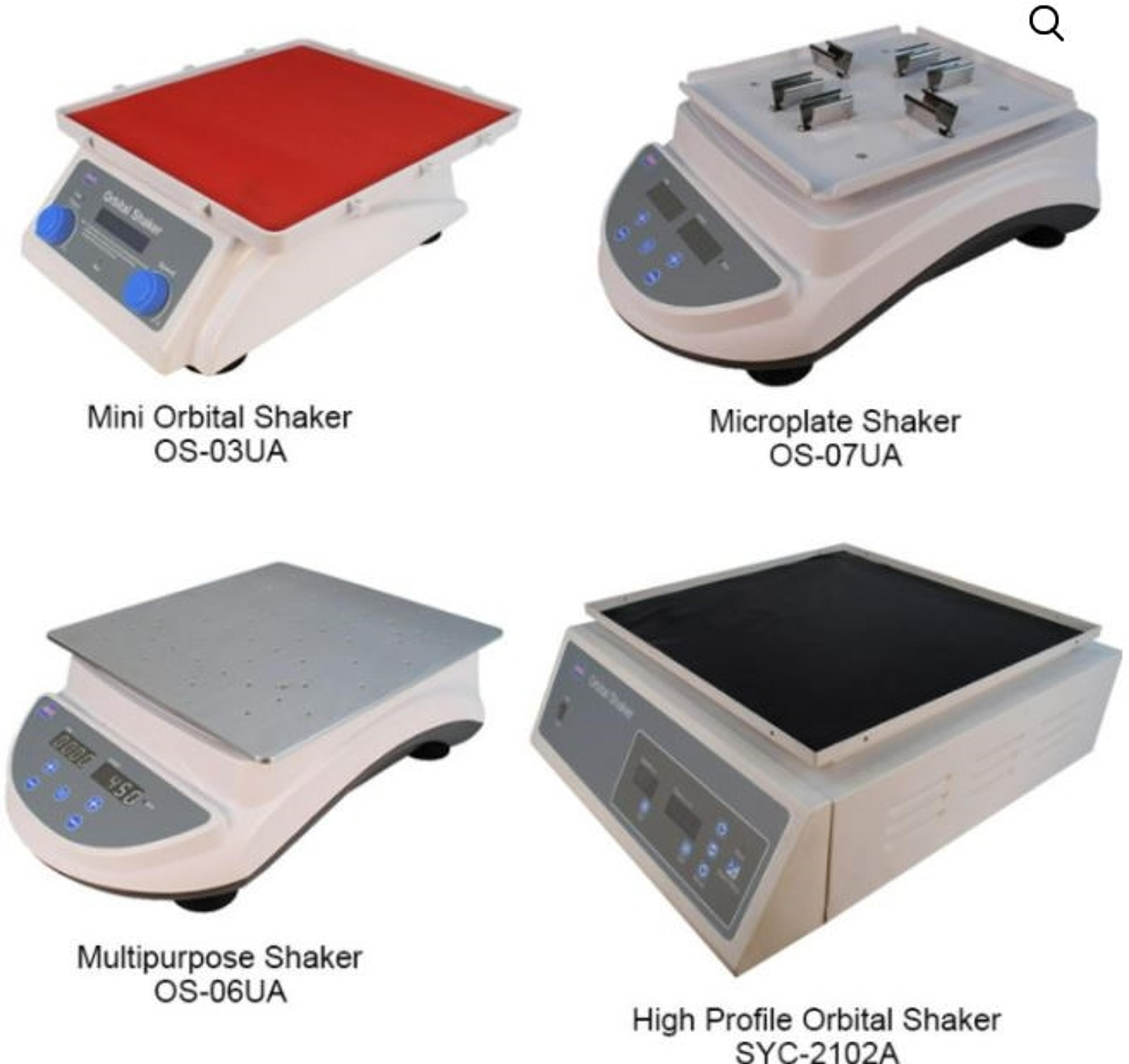 Orbital Shakers - Crystal Technology - General Lab