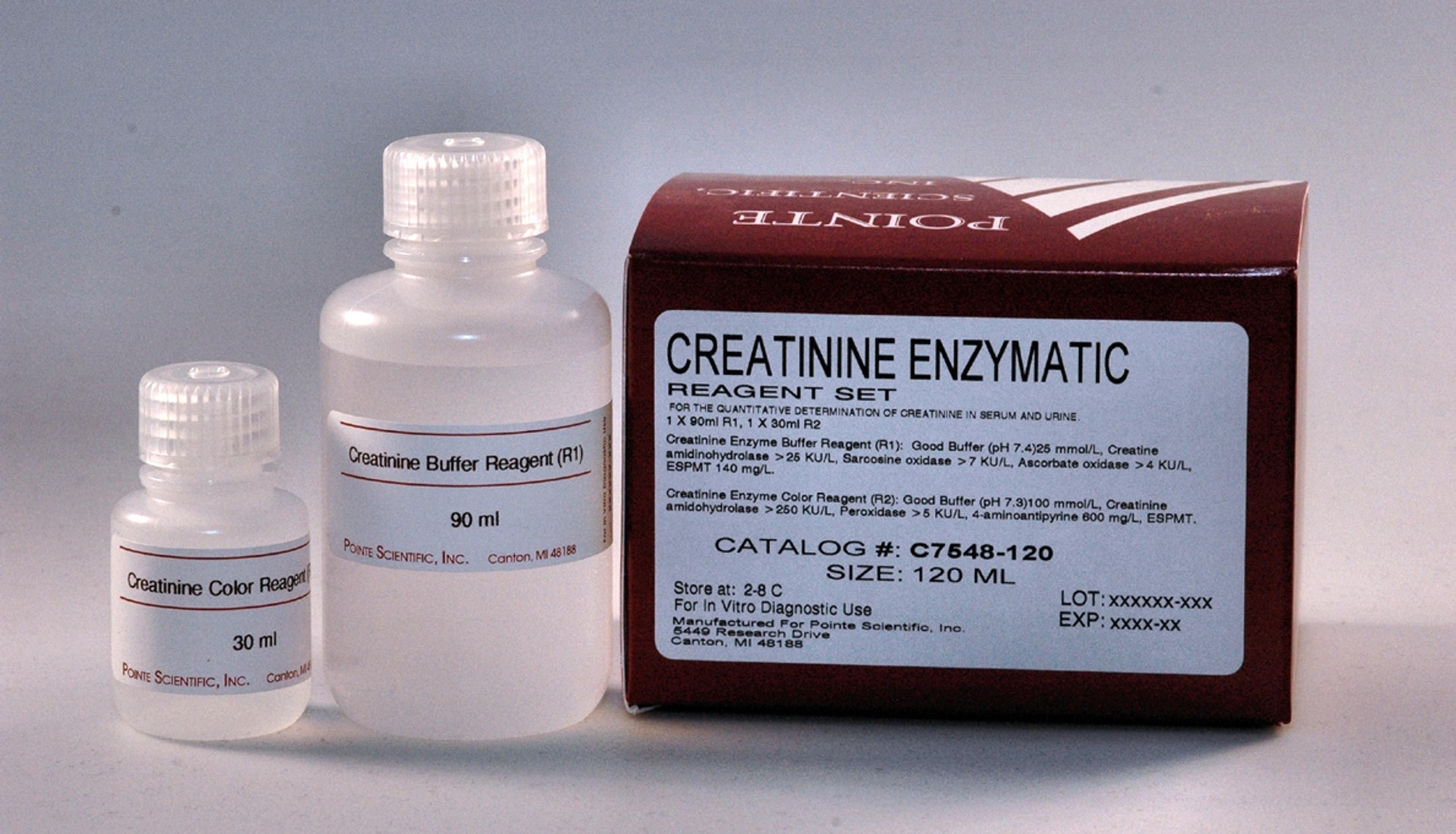 Enzymatic Creatinine Open Channel Reagent - MedTest - Clinical Diagnostics