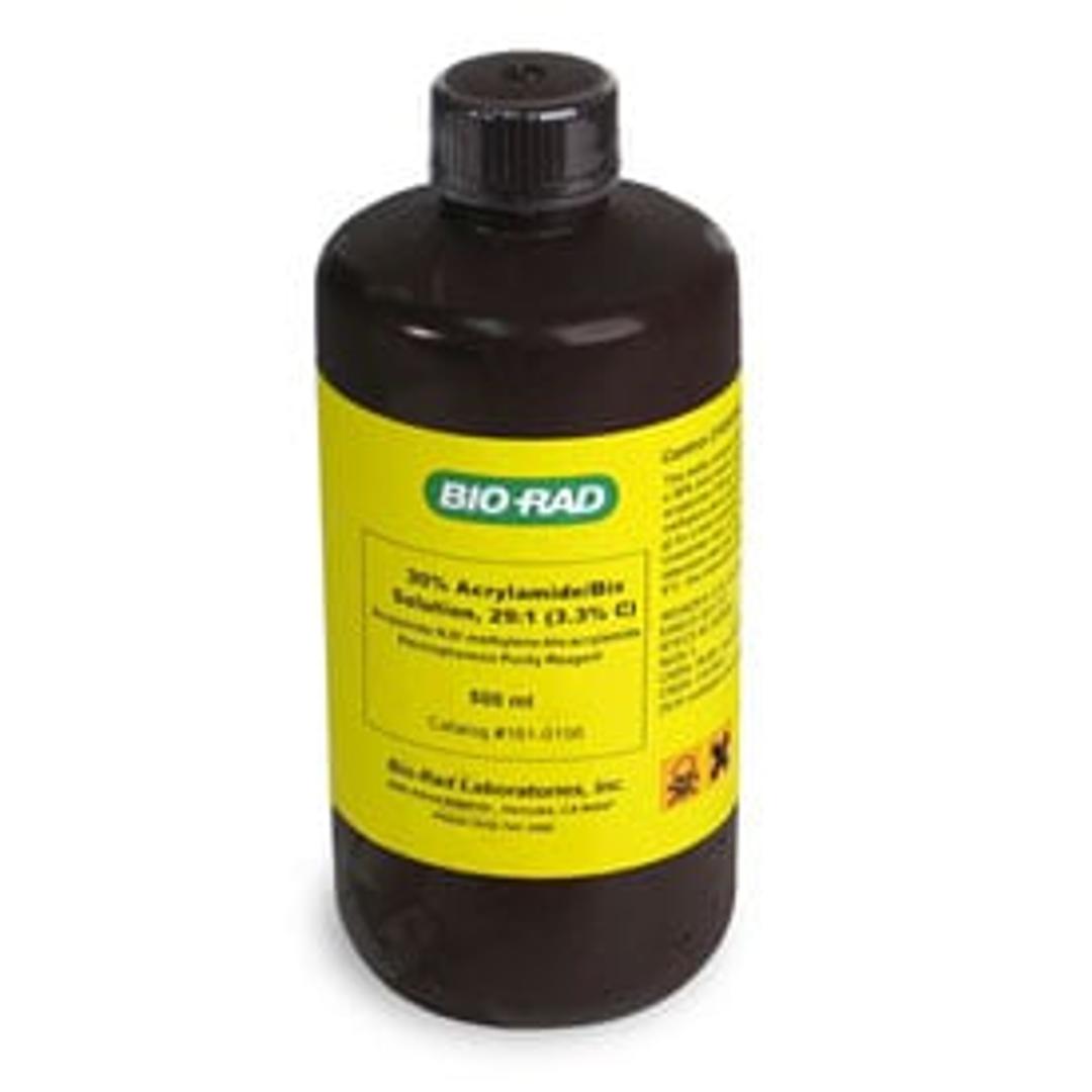 30% Acrylamide/Bis Solution, 29:1 #1610156 - Bio-Rad - Life Sciences