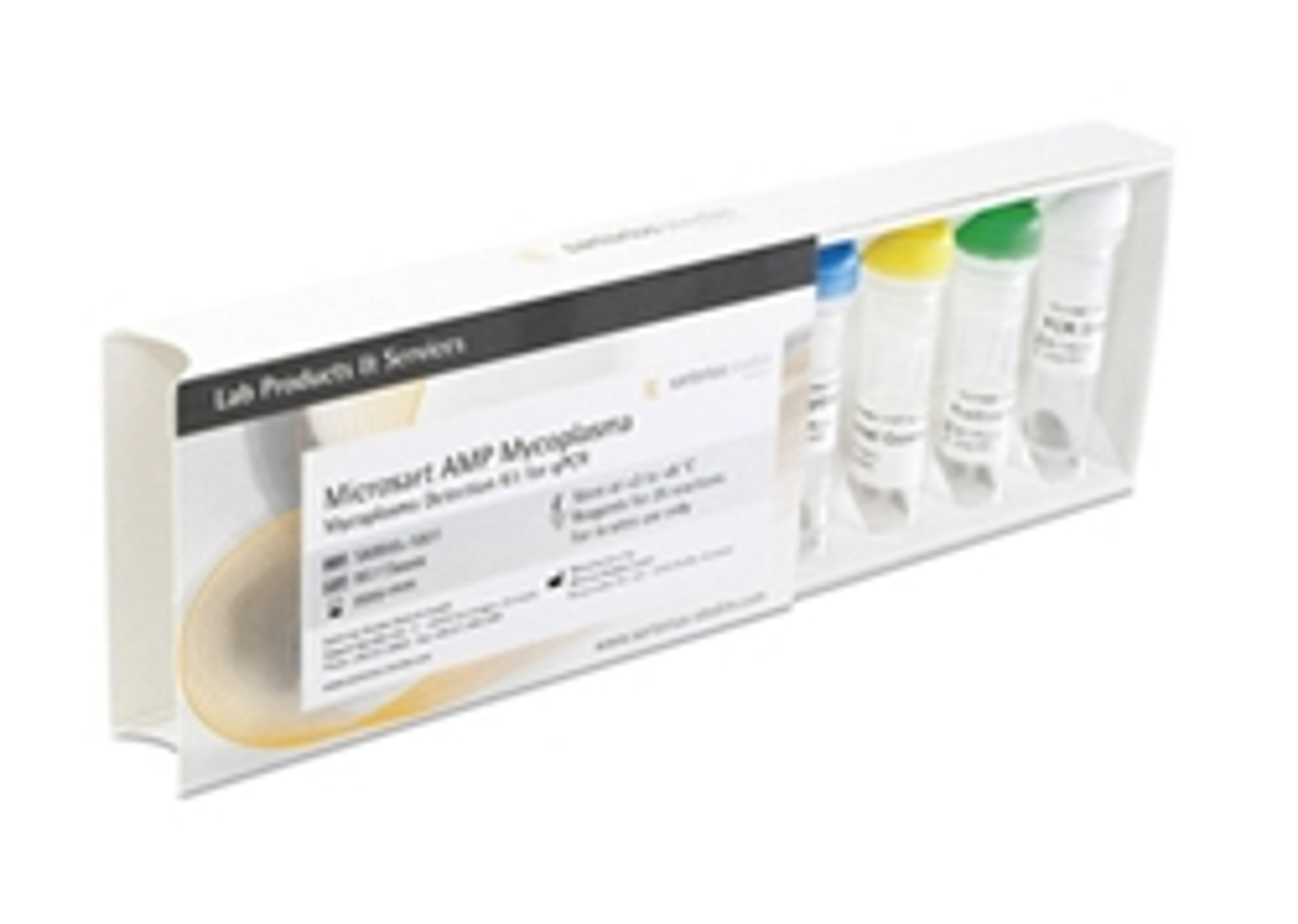 Microsart AMP Mycoplasma - Sartorius Group