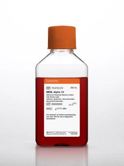 Corning® 500 mL MEM (Minimum Essential Medium) Alpha Medium - Corning Life Sciences