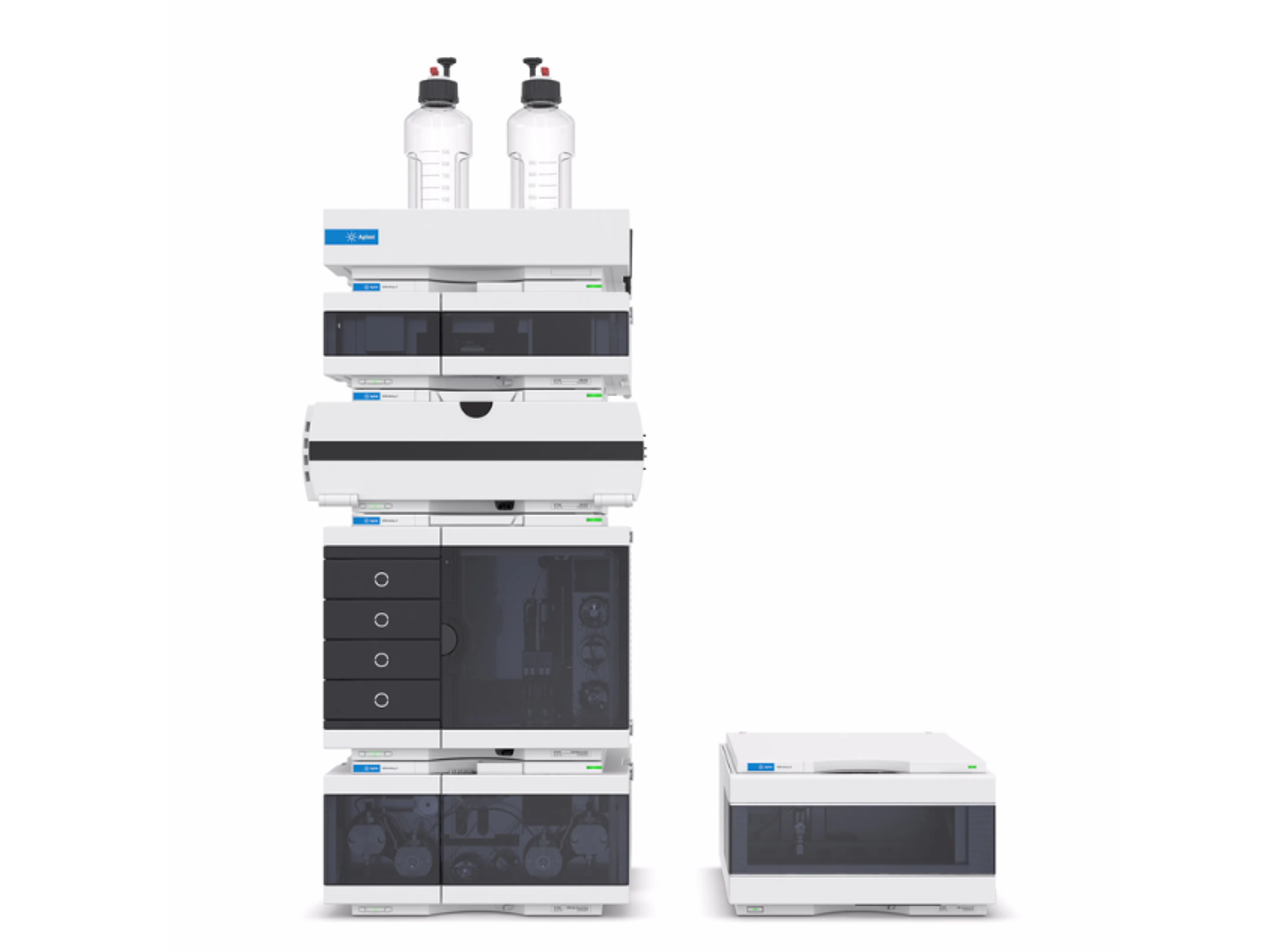 Agilent 1290 Infinity III Analytical-Scale LC Purification System - Agilent Technologies - Separations