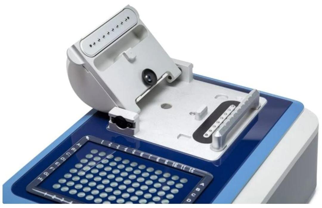 Thermo Scientific™ NanoDrop™ Eight Spectrophotometer - Thermo Fisher Scientific - Spectroscopy