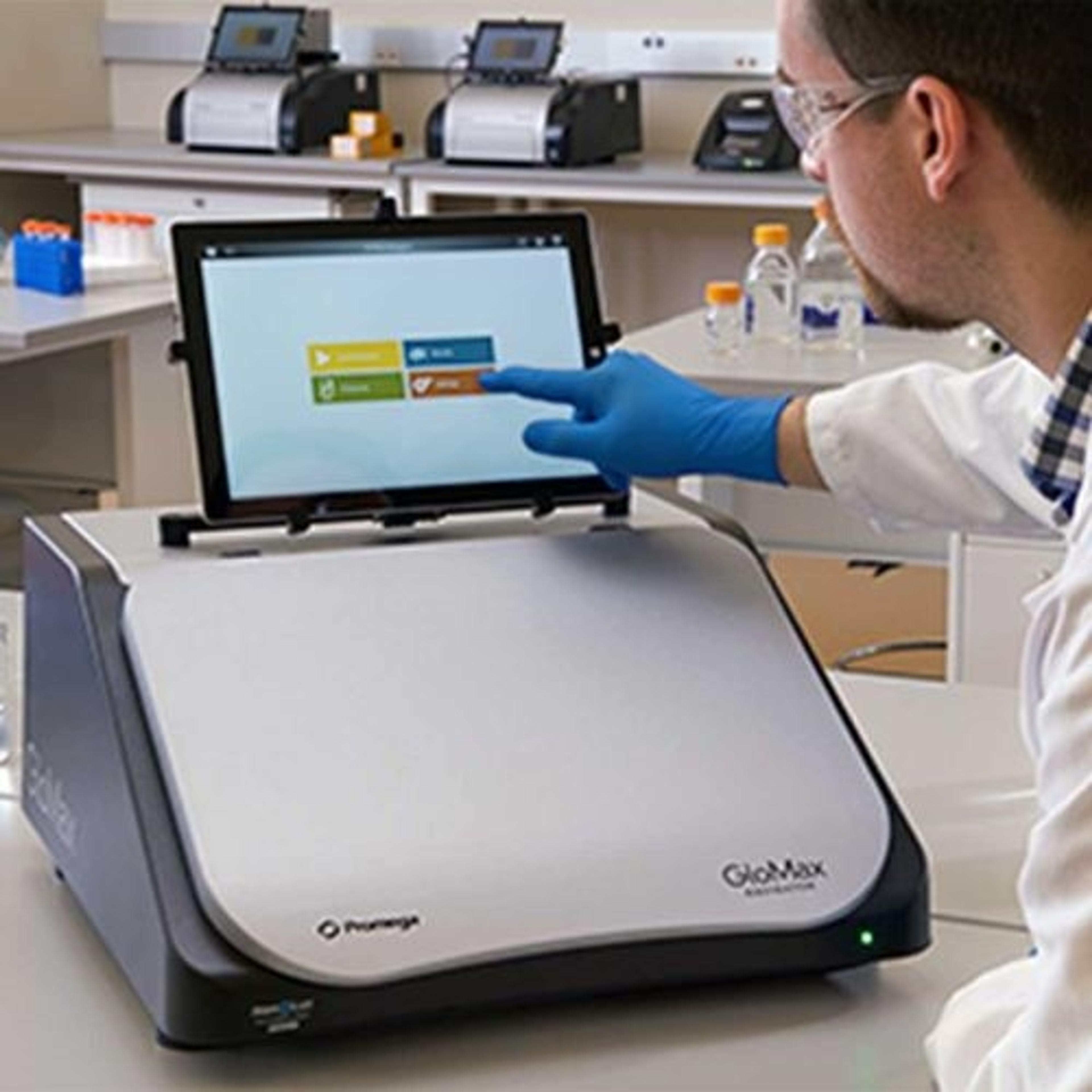 GloMax® Navigator Microplate Luminometer - Promega Corp. - Life Sciences