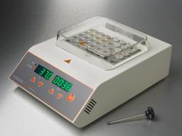 Corning® LSE™ Digital Dry Bath Heater, Dual Block, 230V, EU Plug - Corning Life Sciences