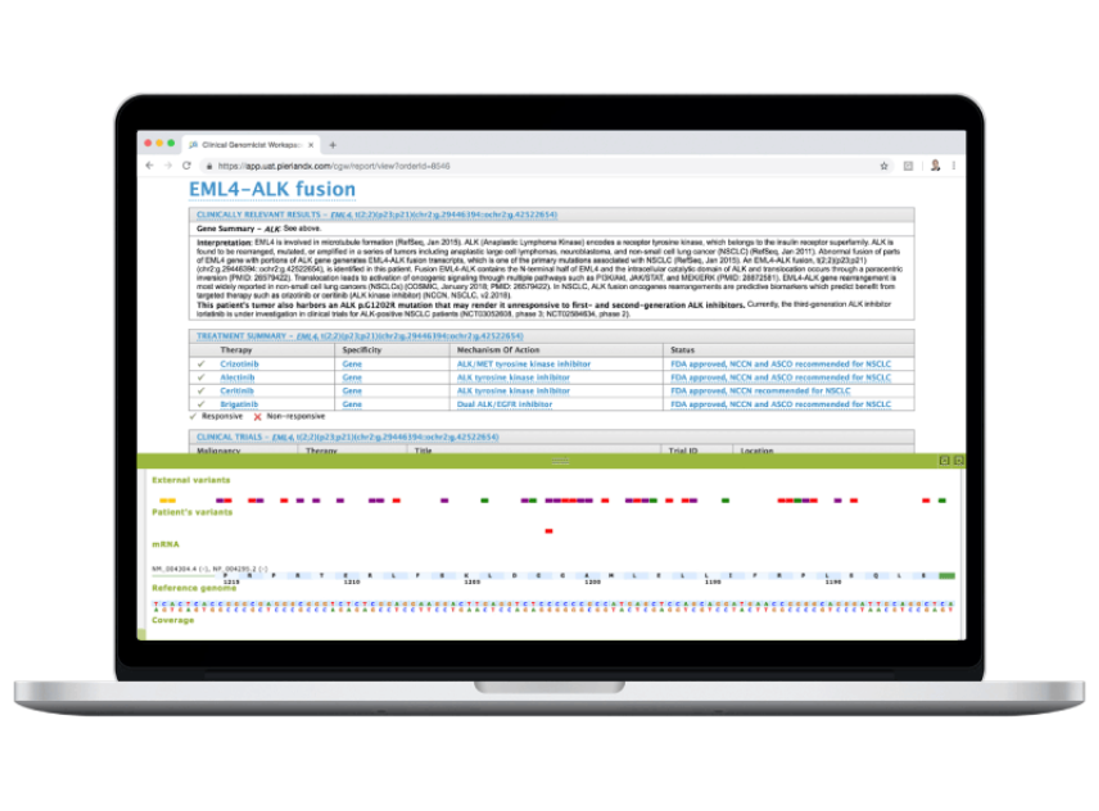Clinical Genomics Workspace - Velsera - Lab Informatics