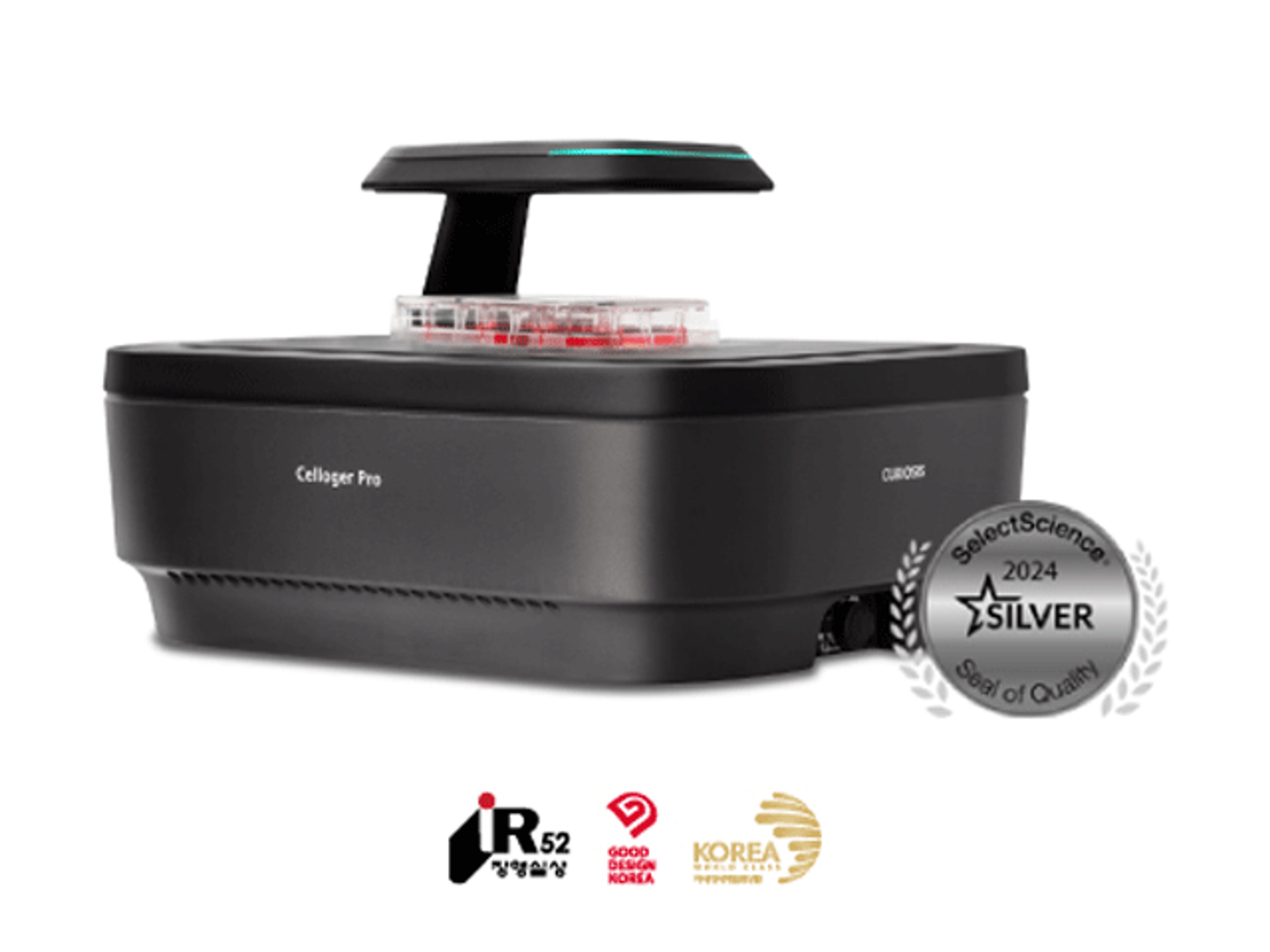 Celloger® Pro, Automated Live Cell Imaging System from Curiosis - CURIOSIS - Life Sciences