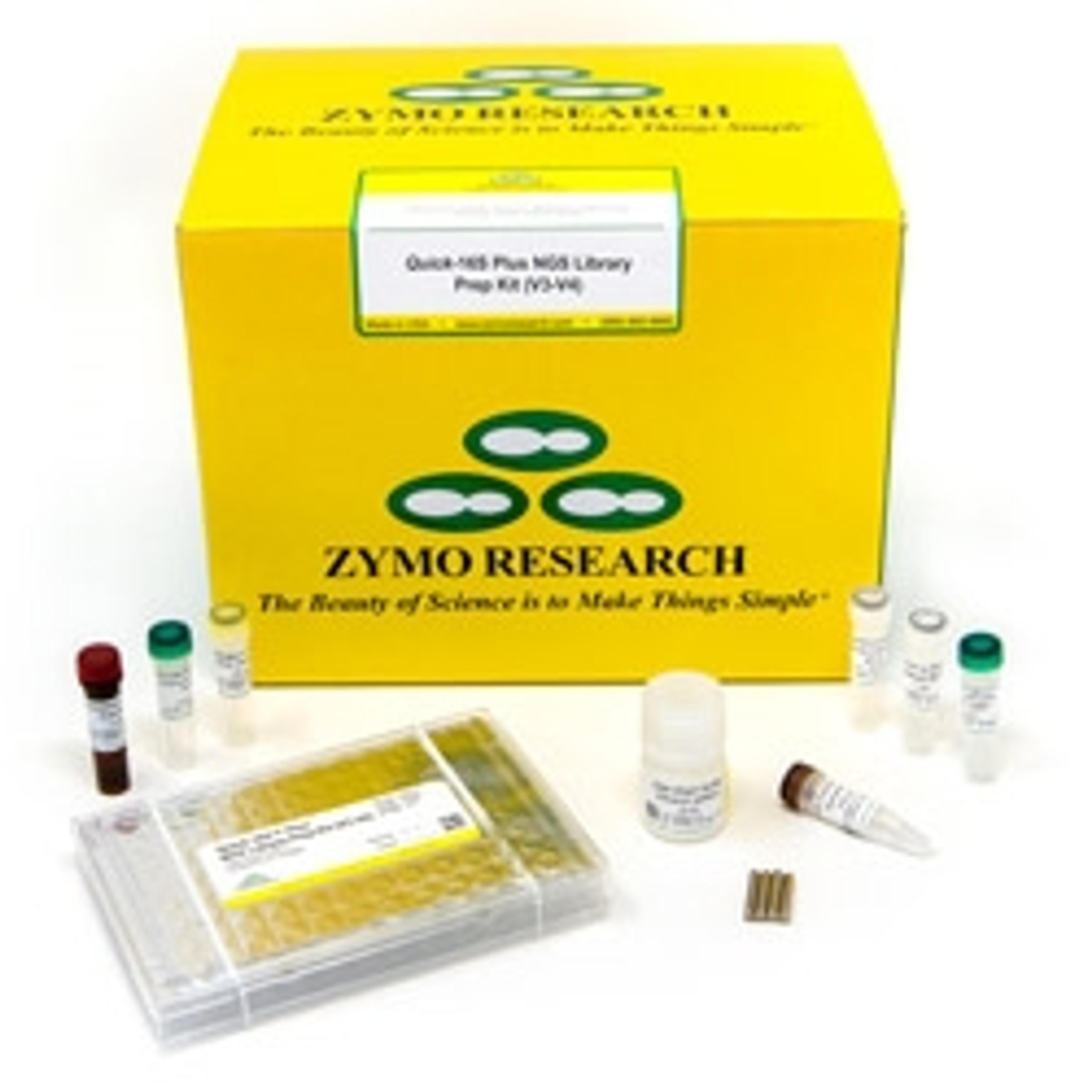 Quick-16S™ Plus NGS Library Prep Kit (V3-V4) - Zymo Research - Life Sciences