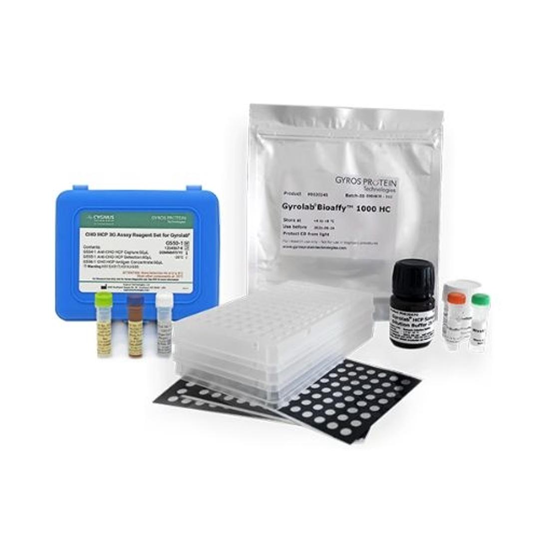 CHO HCP 3G Solution for Gyrolab® - Gyros Protein Technologies - Life Sciences