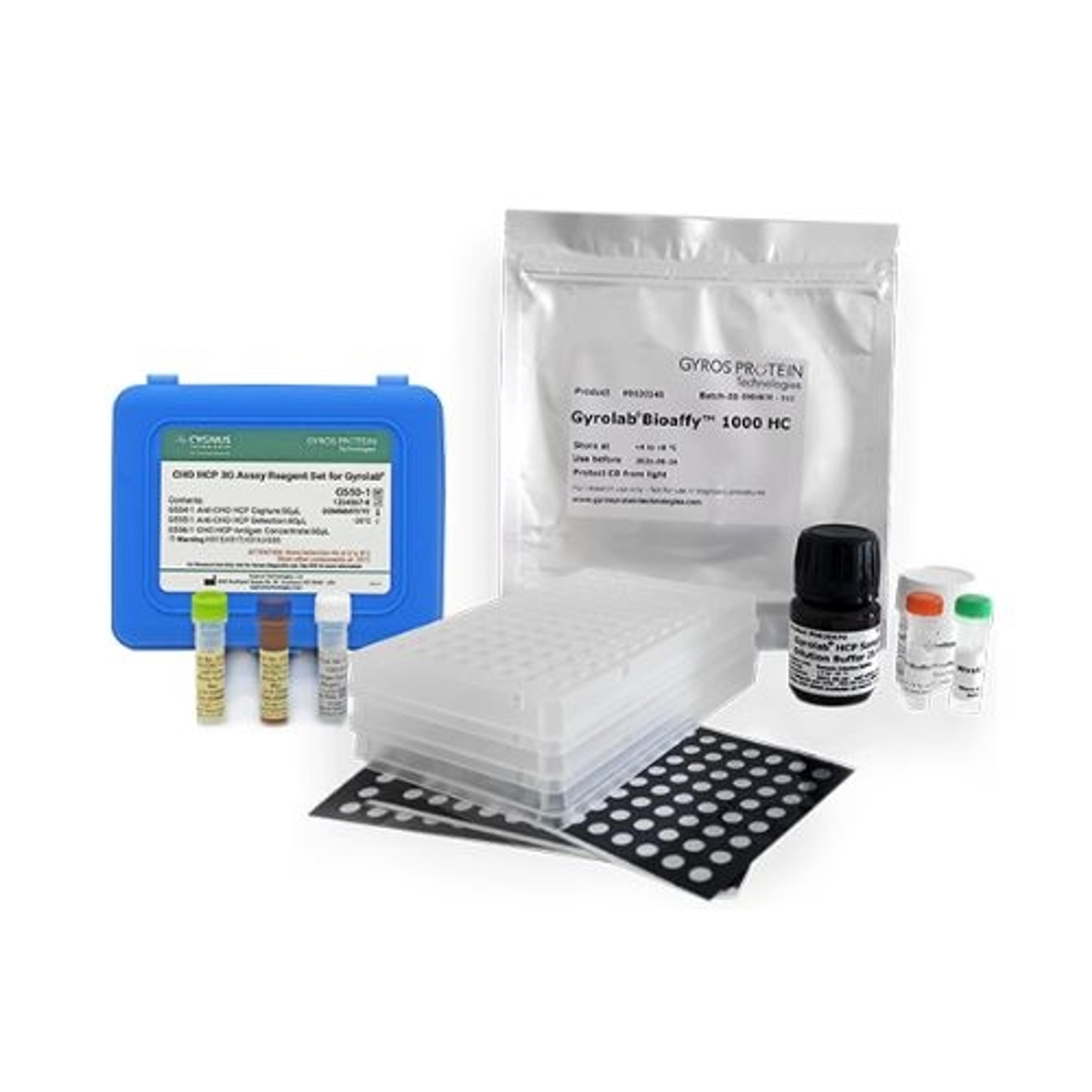 CHO HCP 3G Solution for Gyrolab® - Gyros Protein Technologies - Life Sciences