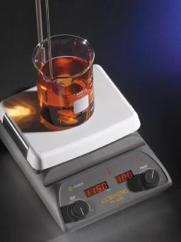 Corning® 5 x 7 Inch Top PC-420D Stirring Hot Plate with Digital Displays, 230V/50Hz - Corning Life Sciences
