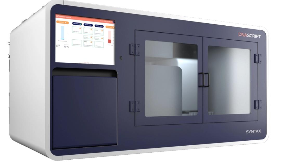 SYNTAX System - DNA Script - Life Sciences