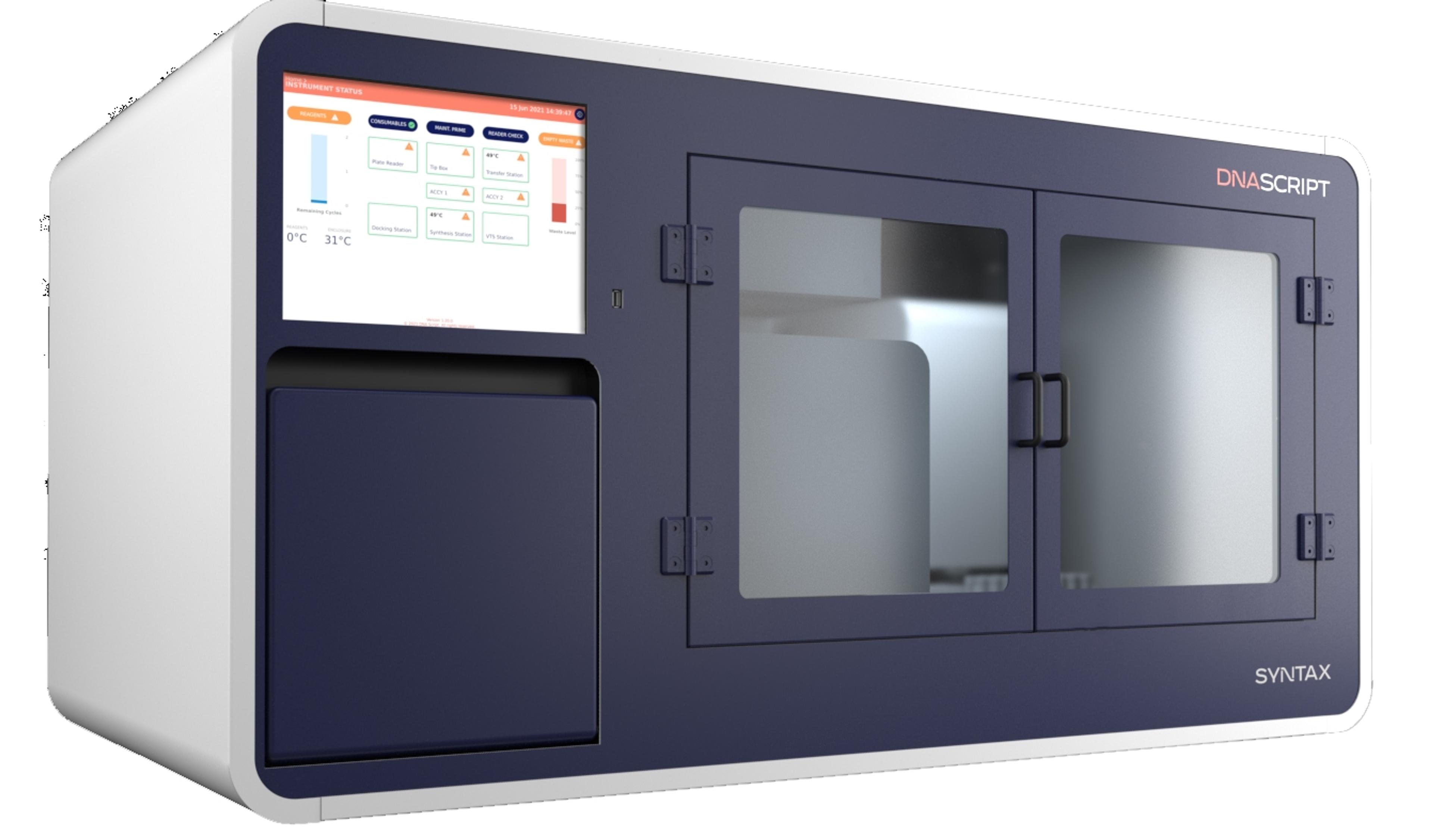 SYNTAX System - DNA Script - Life Sciences