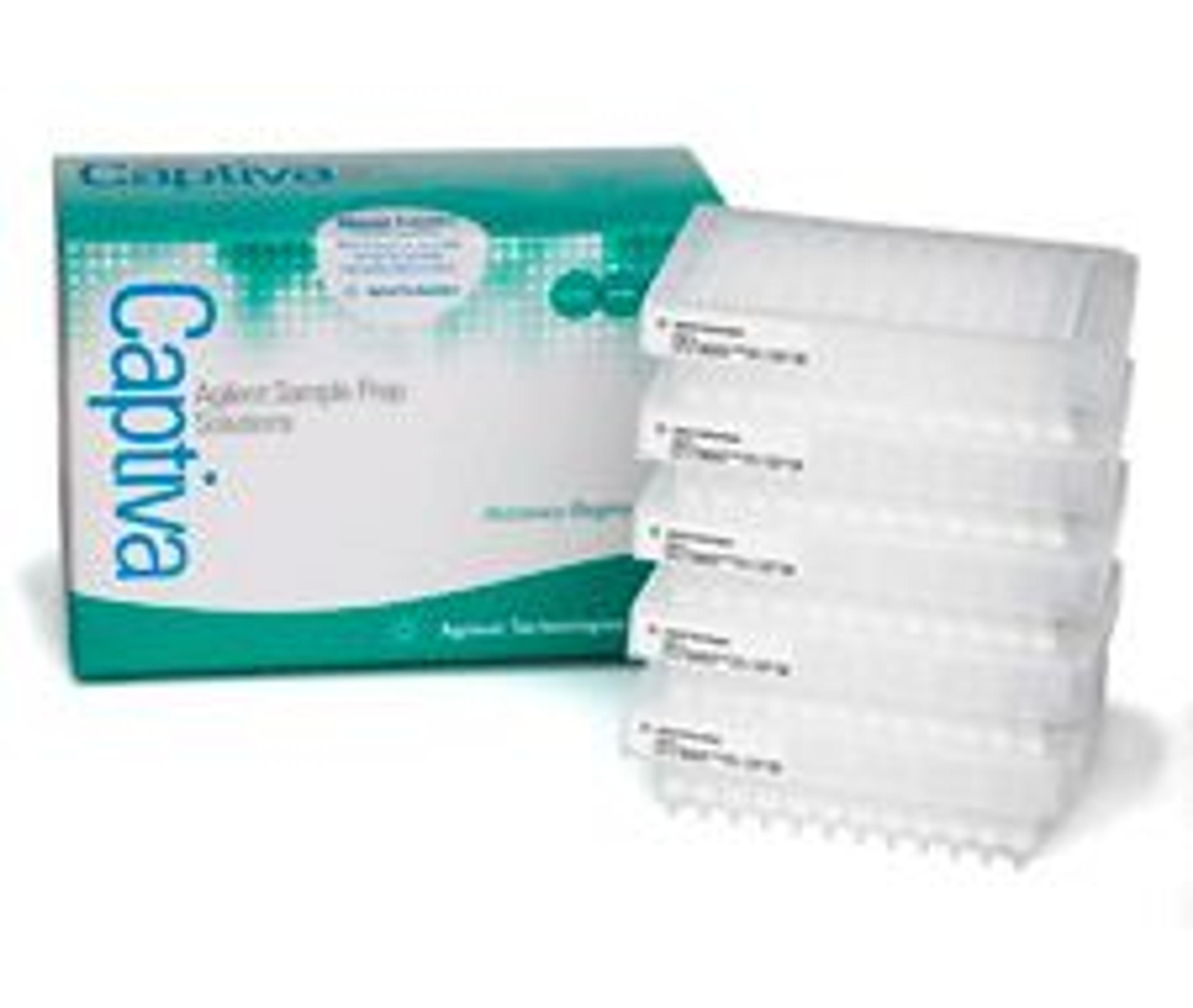 Captiva 96-well Collection Plates and Cover - Agilent Technologies - Separations