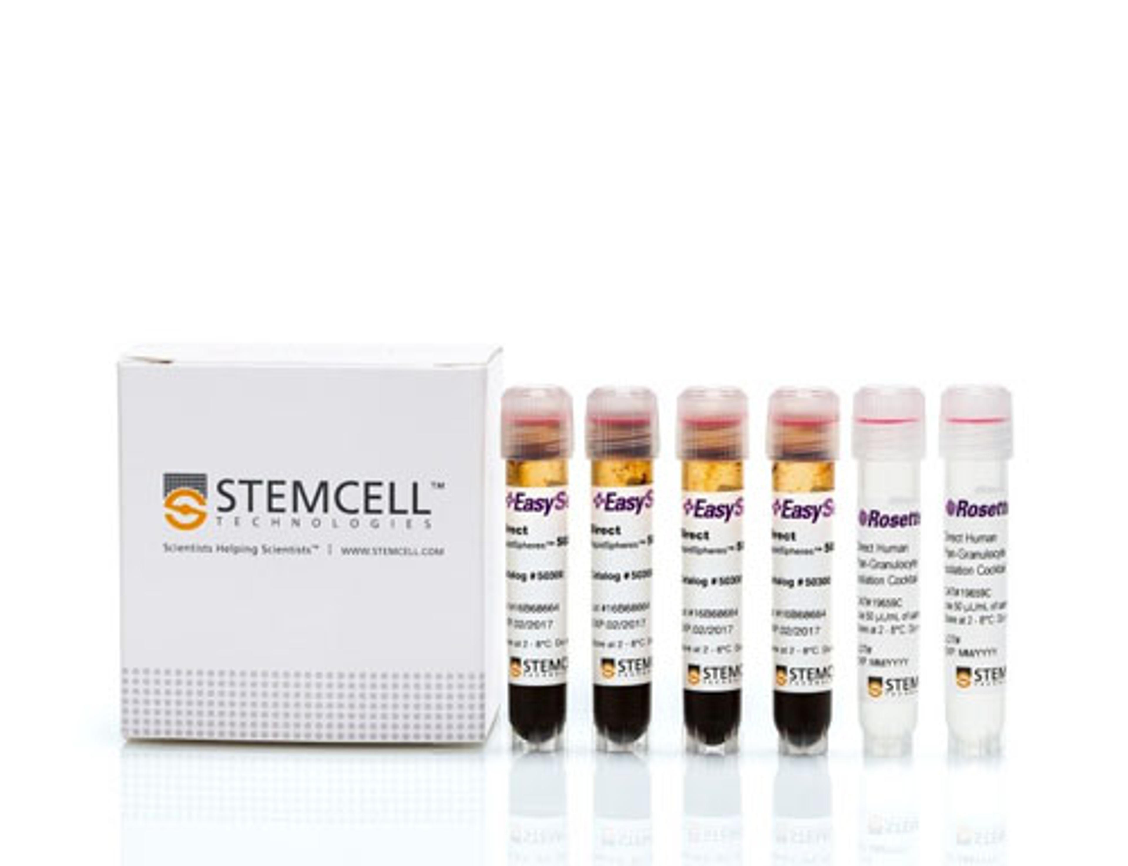 EasySep™ Direct Human Pan-Granulocyte Isolation Kit - STEMCELL Technologies Inc. - Life Sciences