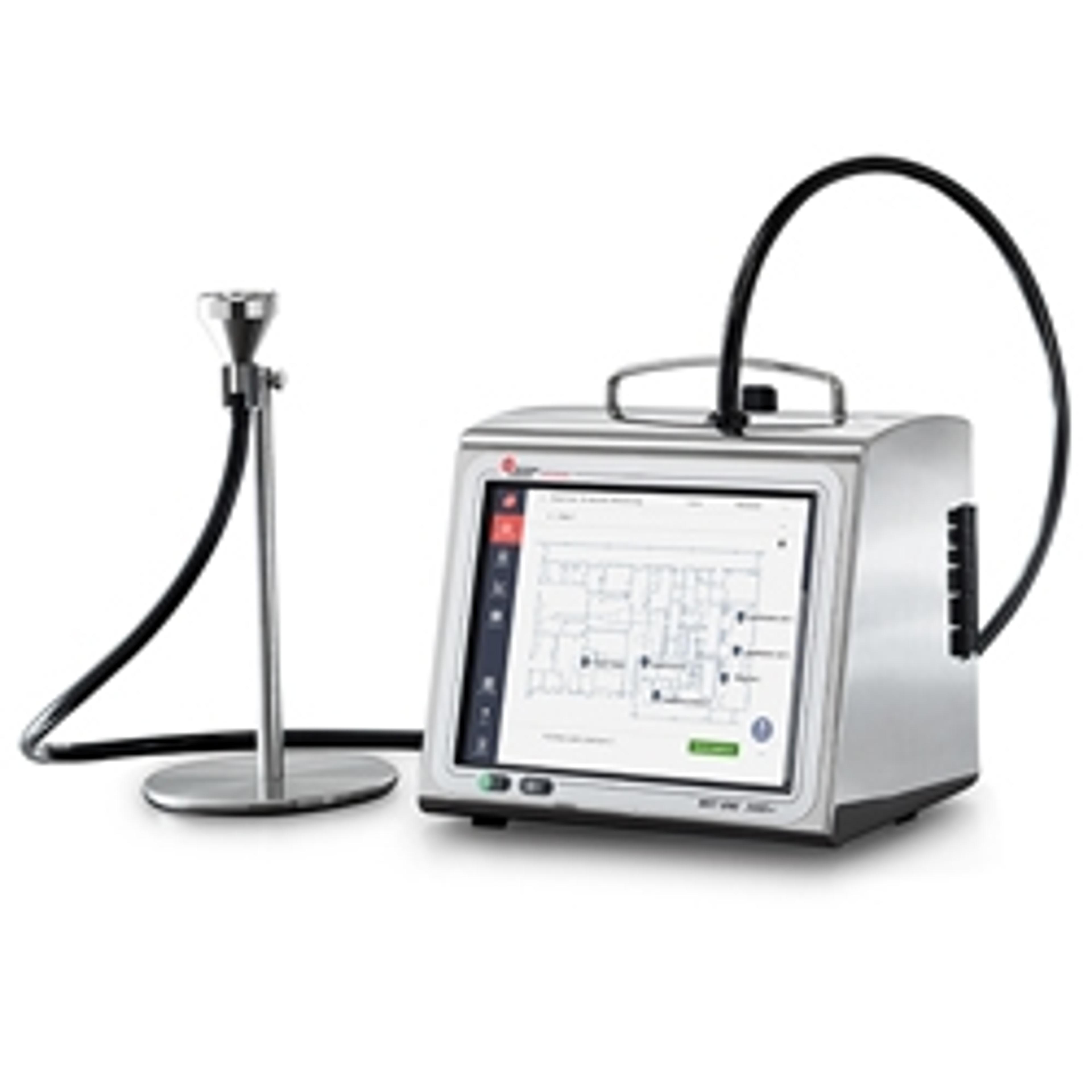 MET ONE 3400+ Series Cleanroom Routine Environmental Air Particle Counter - Beckman Coulter Life Sciences - Materials