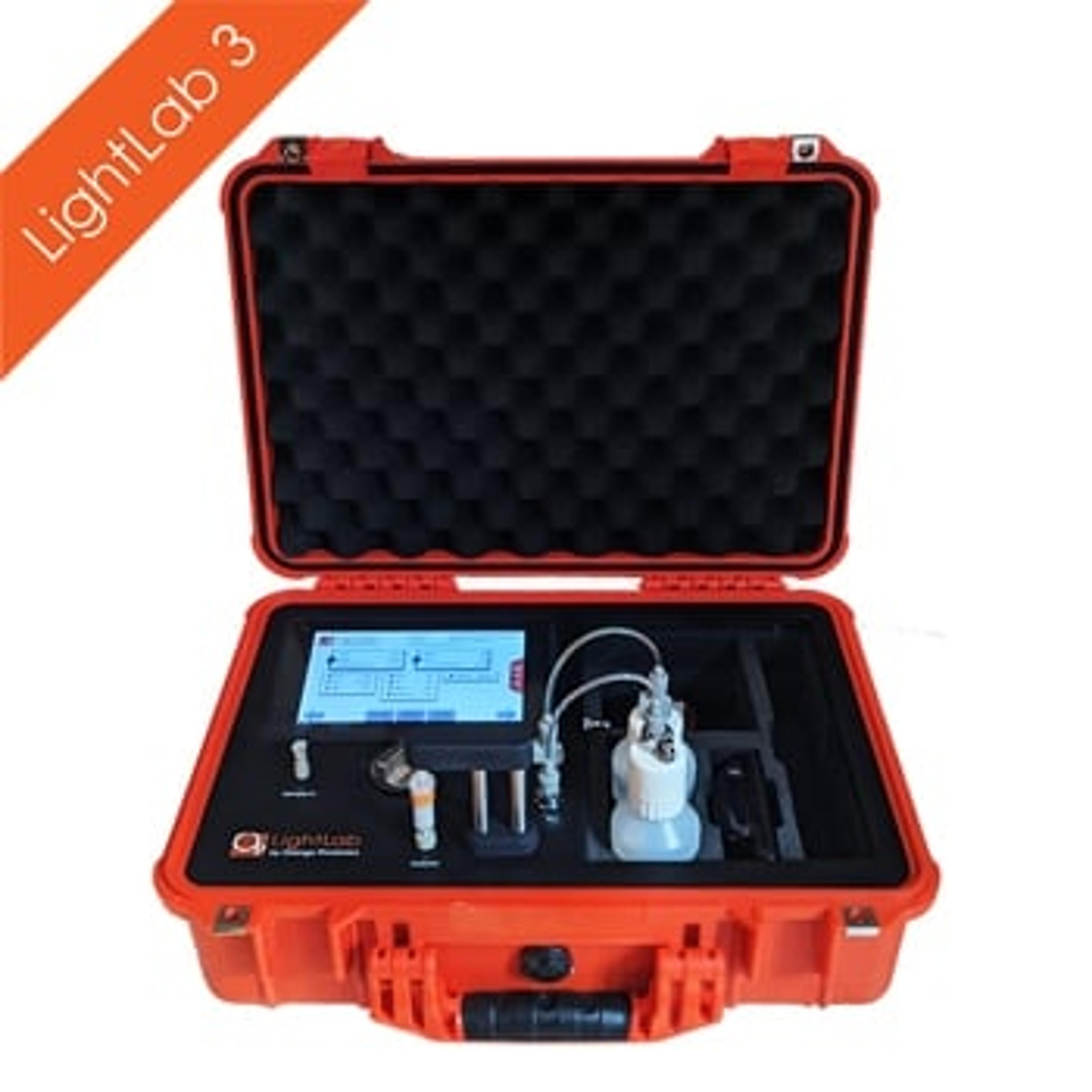 LightLab 3 Cannabis Analyzer - Orange Photonics, Inc. - Separations