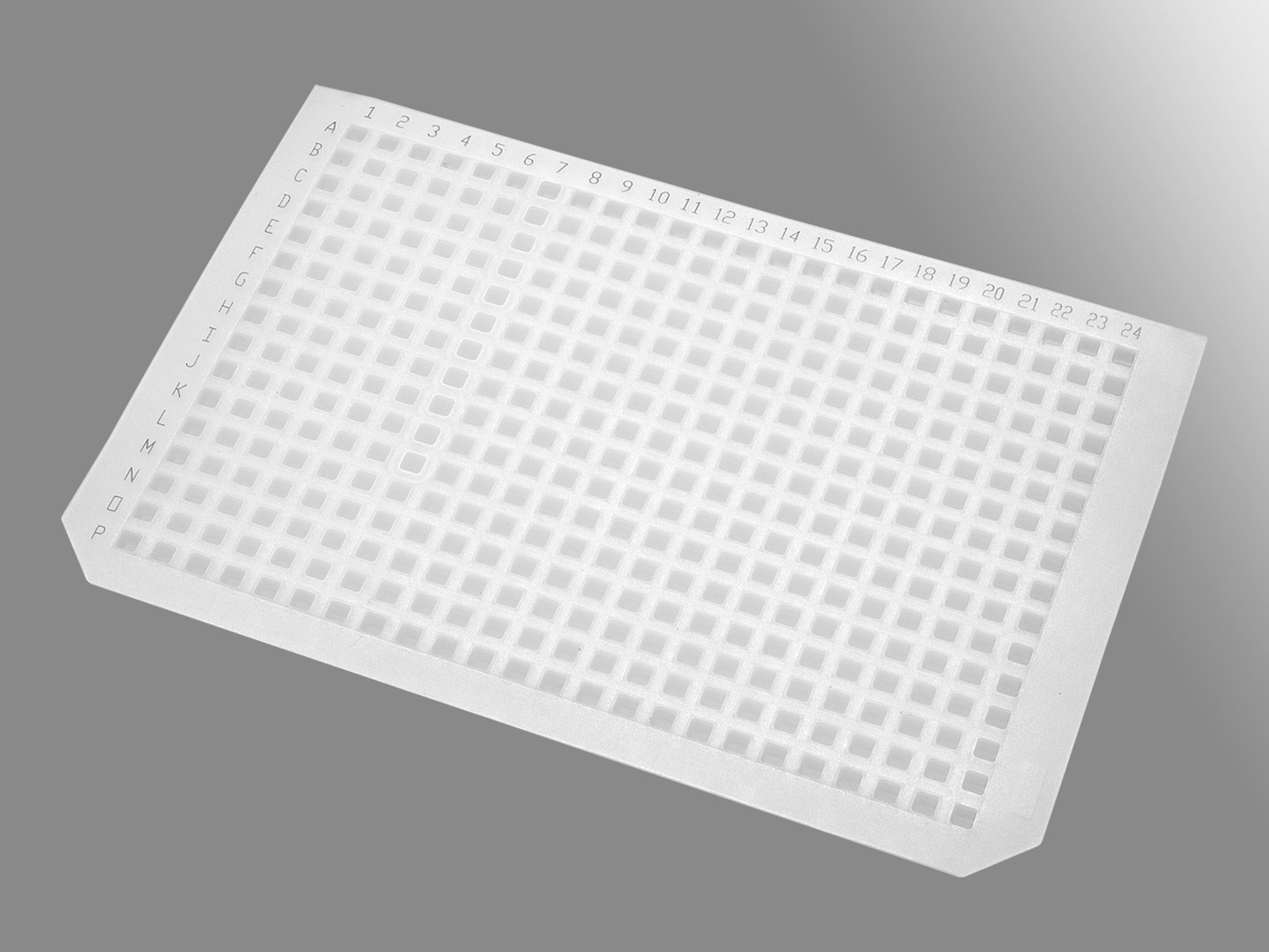 Axygen® Impermamat, Chemical Resistant Silicone 384 Square Well Sealing Mat for Deep Well Plates, Nonsterile - Corning Life Sciences - Life Sciences
