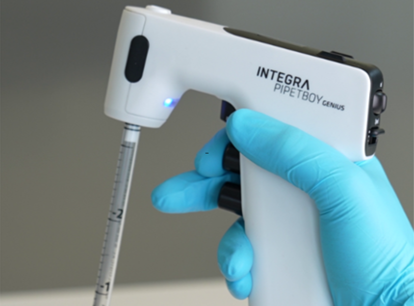 Photo of the PIPETBOY GENIUS launched in 2024