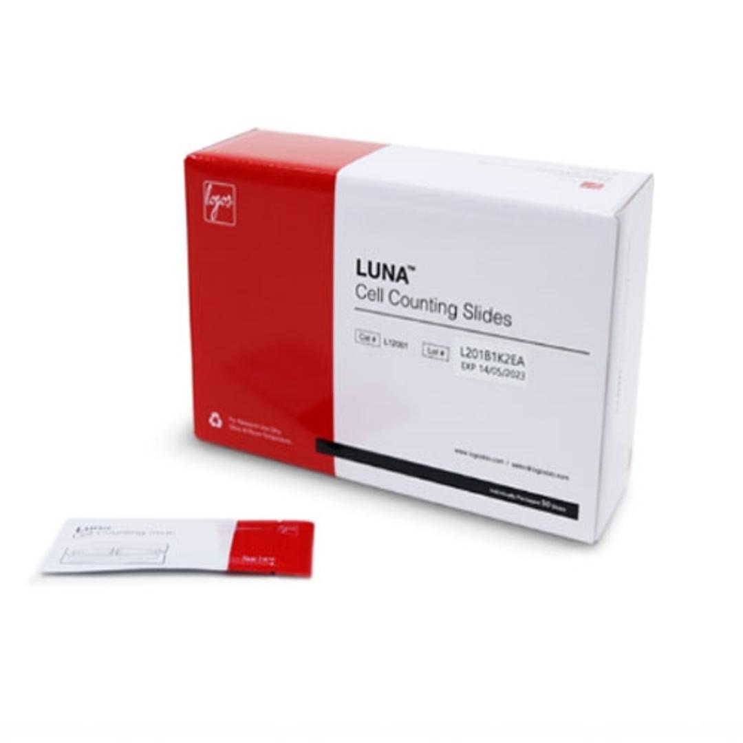 LUNA™ Cell Counting Slides - Logos Biosystems - Life Sciences