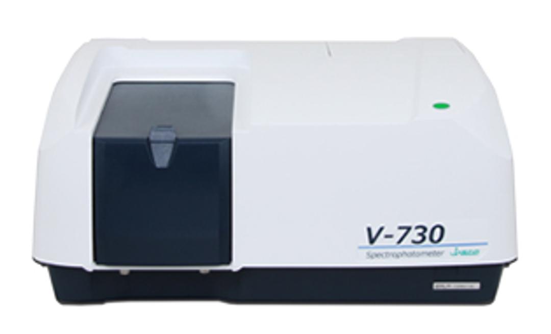 V-730 UV-Vis Spectrophotometer - JASCO (USA) - Spectroscopy