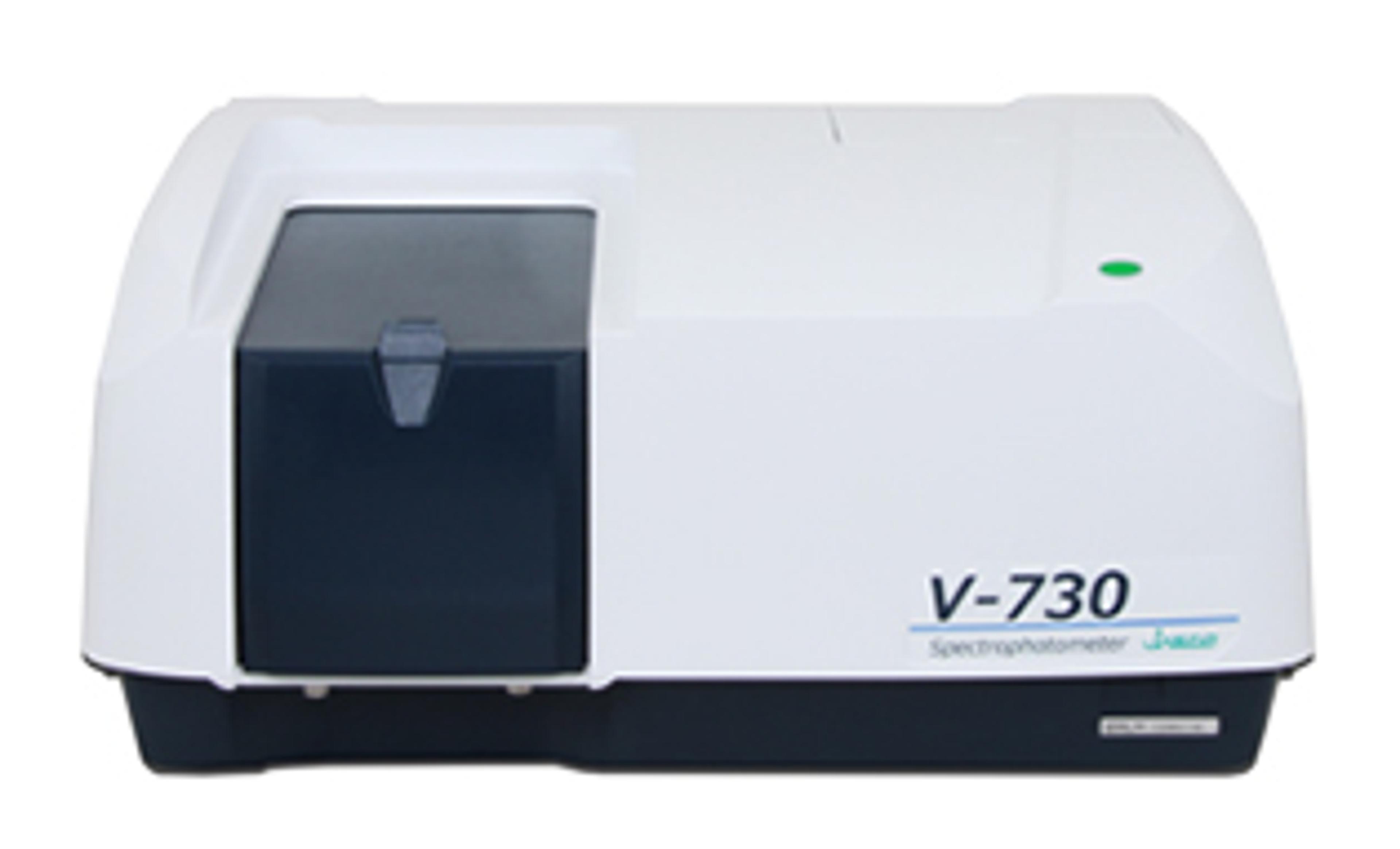 V-730 UV-Vis Spectrophotometer - JASCO (USA) - Spectroscopy