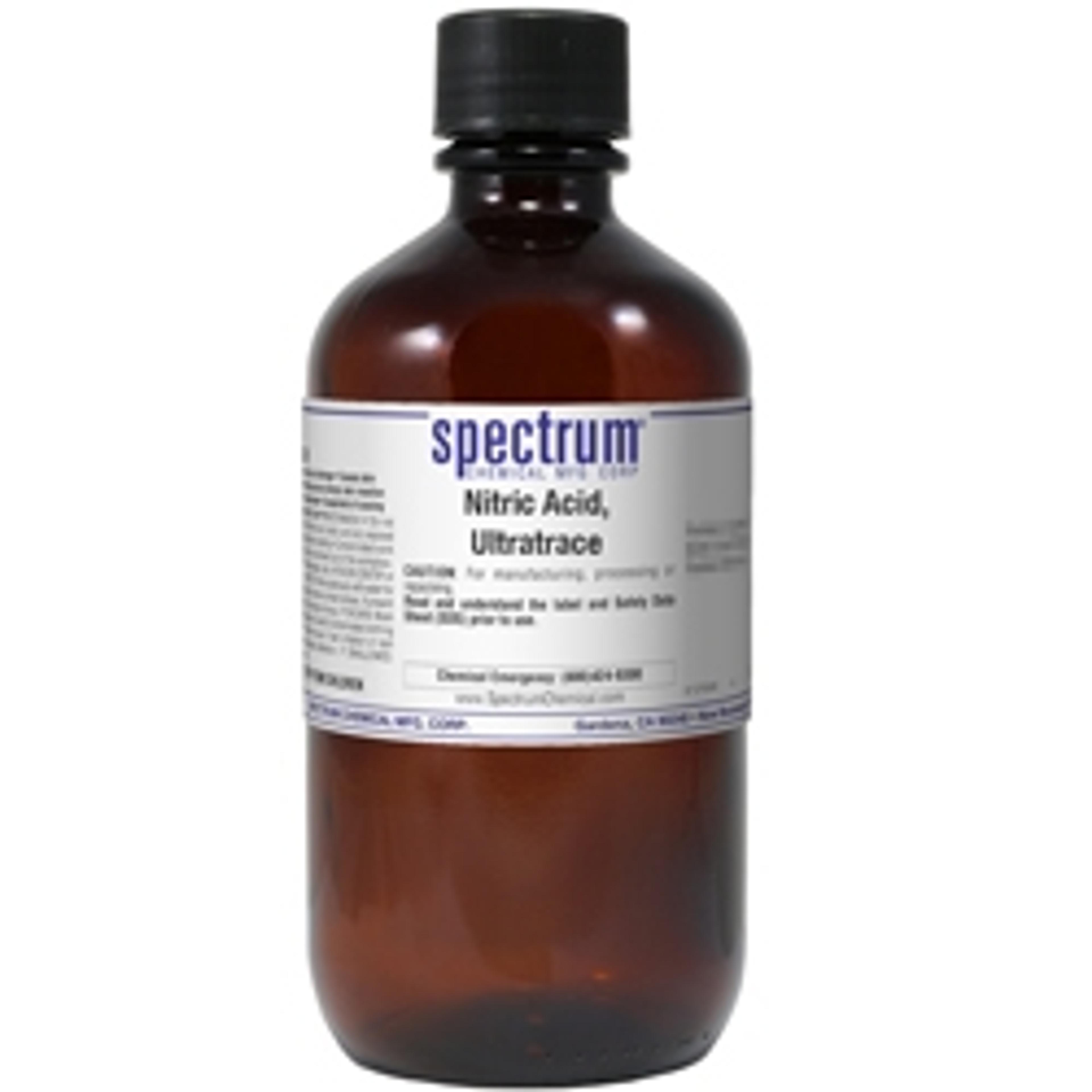 Nitric Acid, Ultratrace - Spectrum Chemical - Separations
