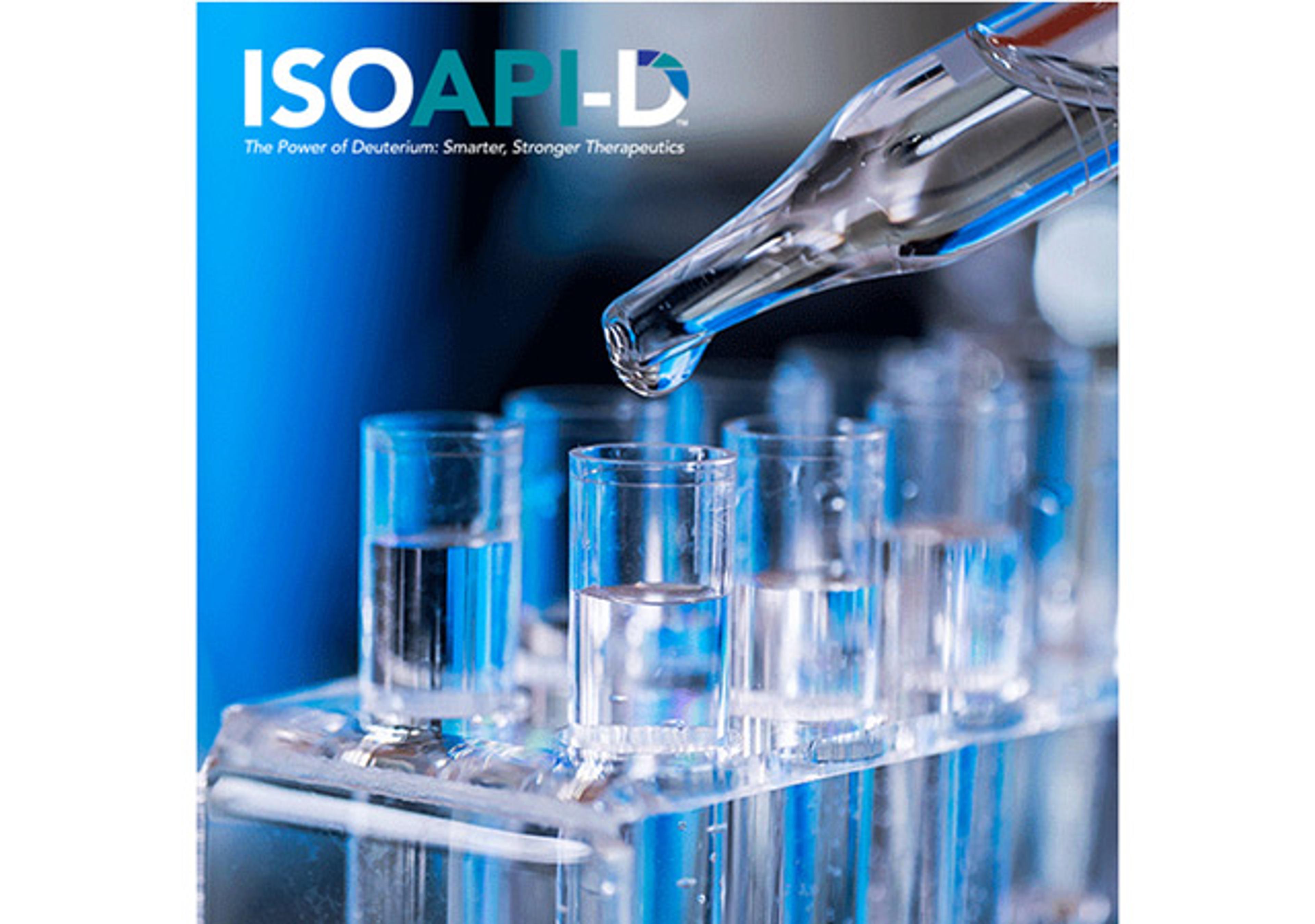ISOAPI-D™ – Deuterated Reagents for Pharmaceuticals - Cambridge Isotope Laboratories - Life Sciences
