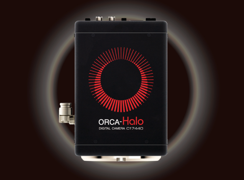 Hamamatsu ORCA-Halo sCMOS camera