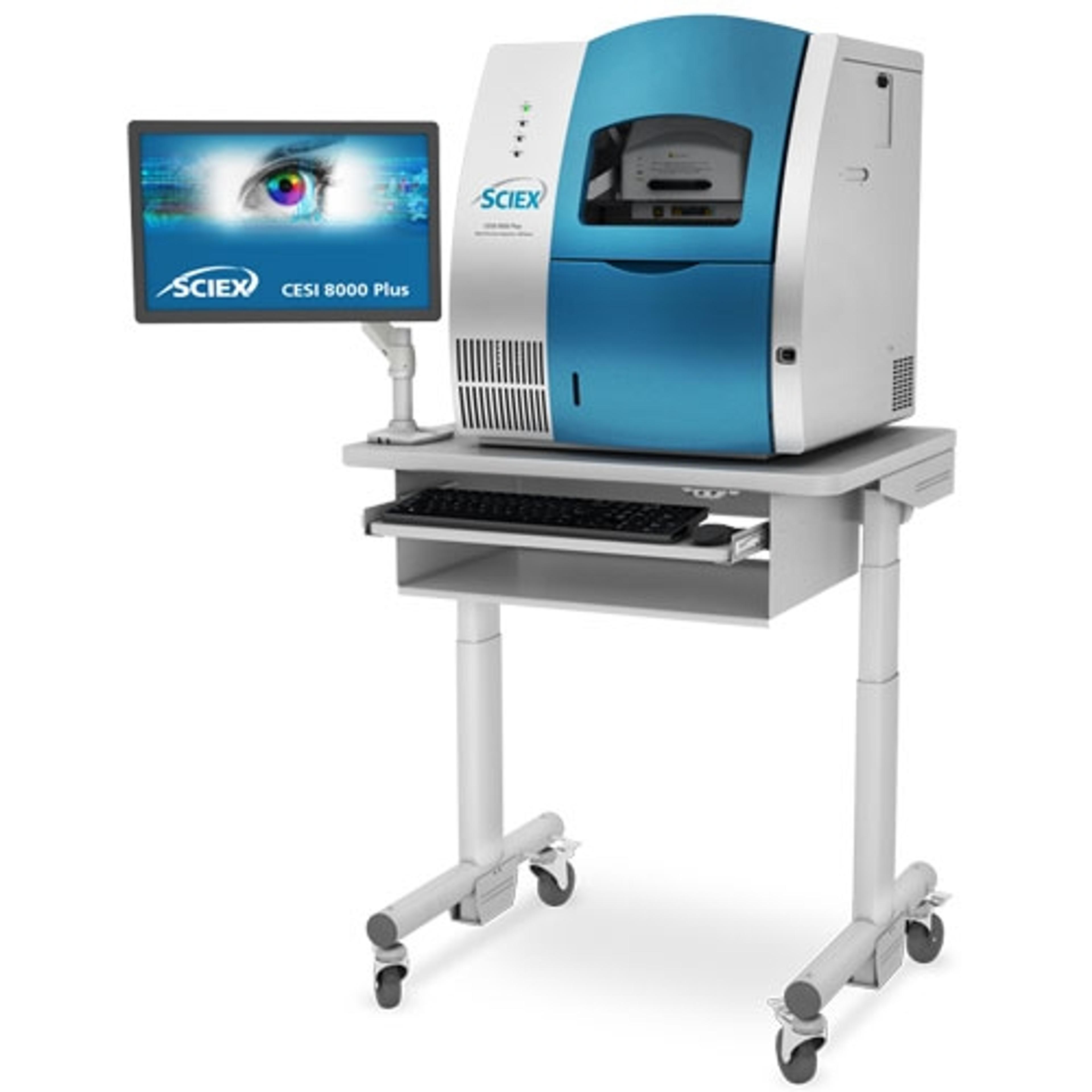 CESI 8000 Plus system - SCIEX - Separations