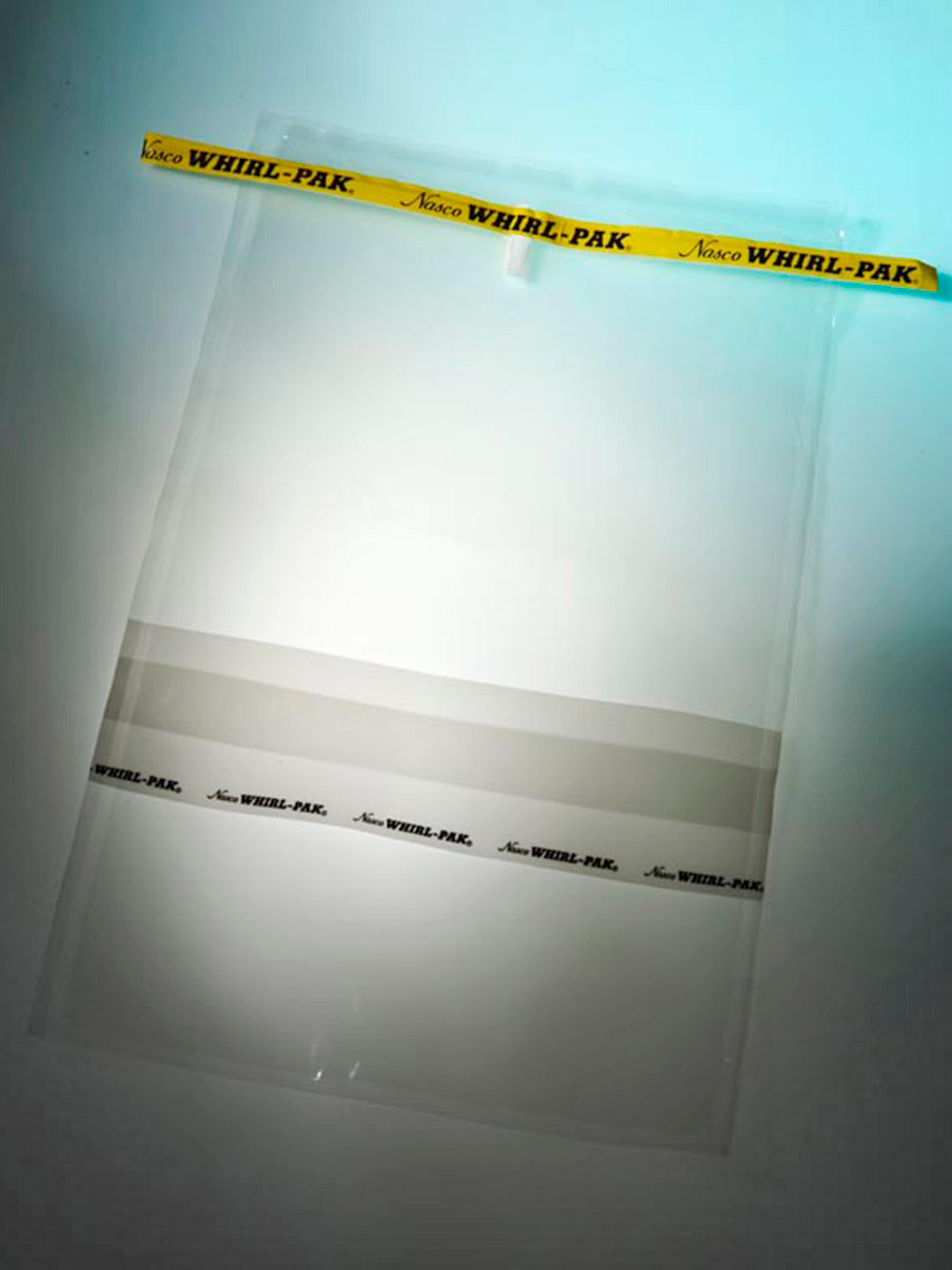 Corning® Gosselin™ Metal Closure Bag, 1650 mL, with Writing Area, PE, 250/Box, 1000/Case - Corning Life Sciences