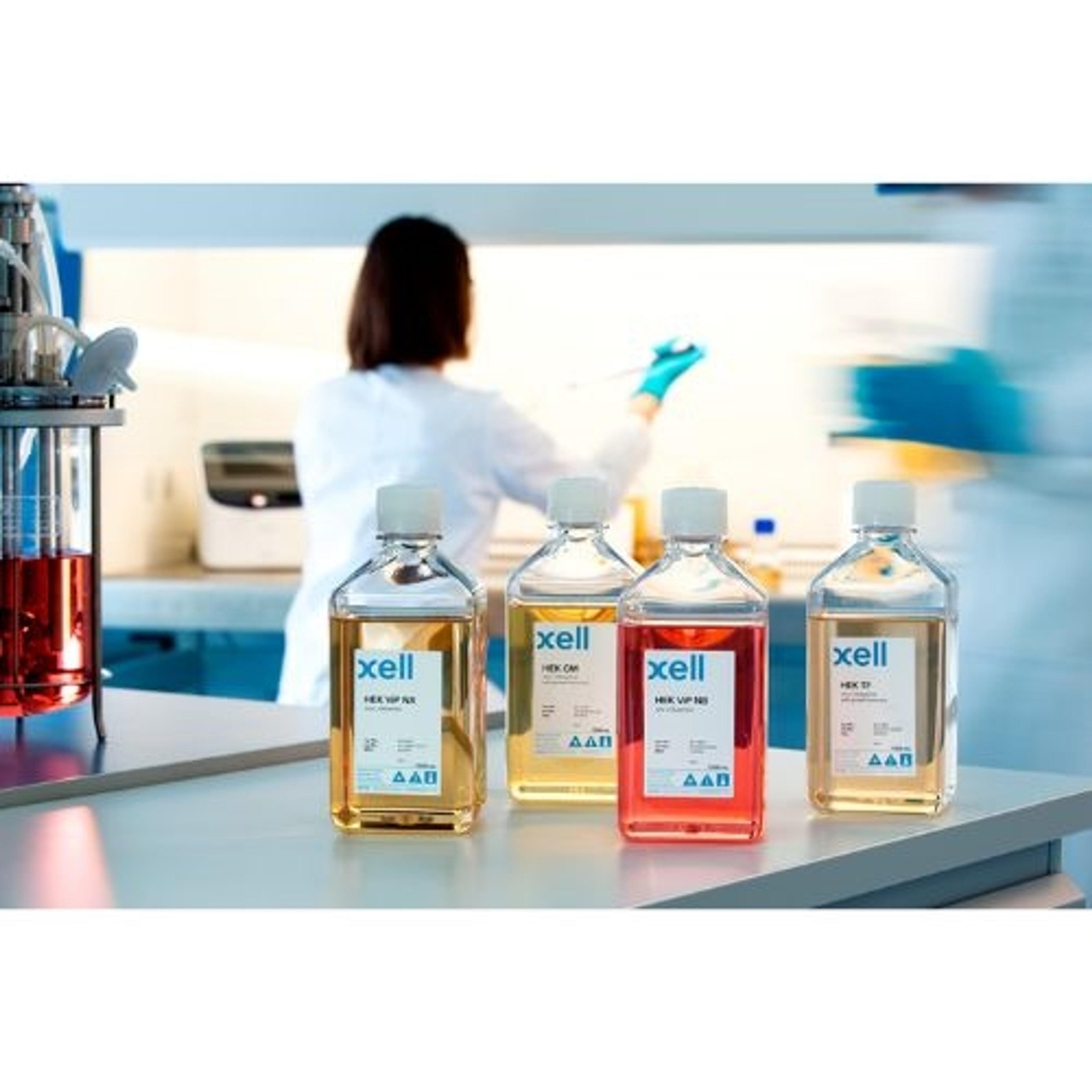 HEK Media - Sartorius Group - Life Sciences