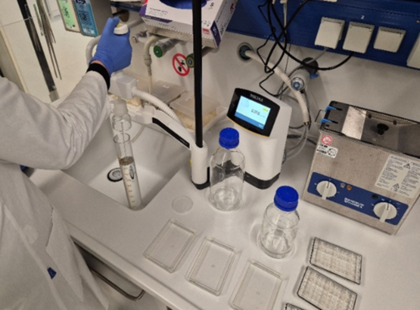 The Arium® Smart Station has improved the speed and efficiency of media preparation for cell culture experiments