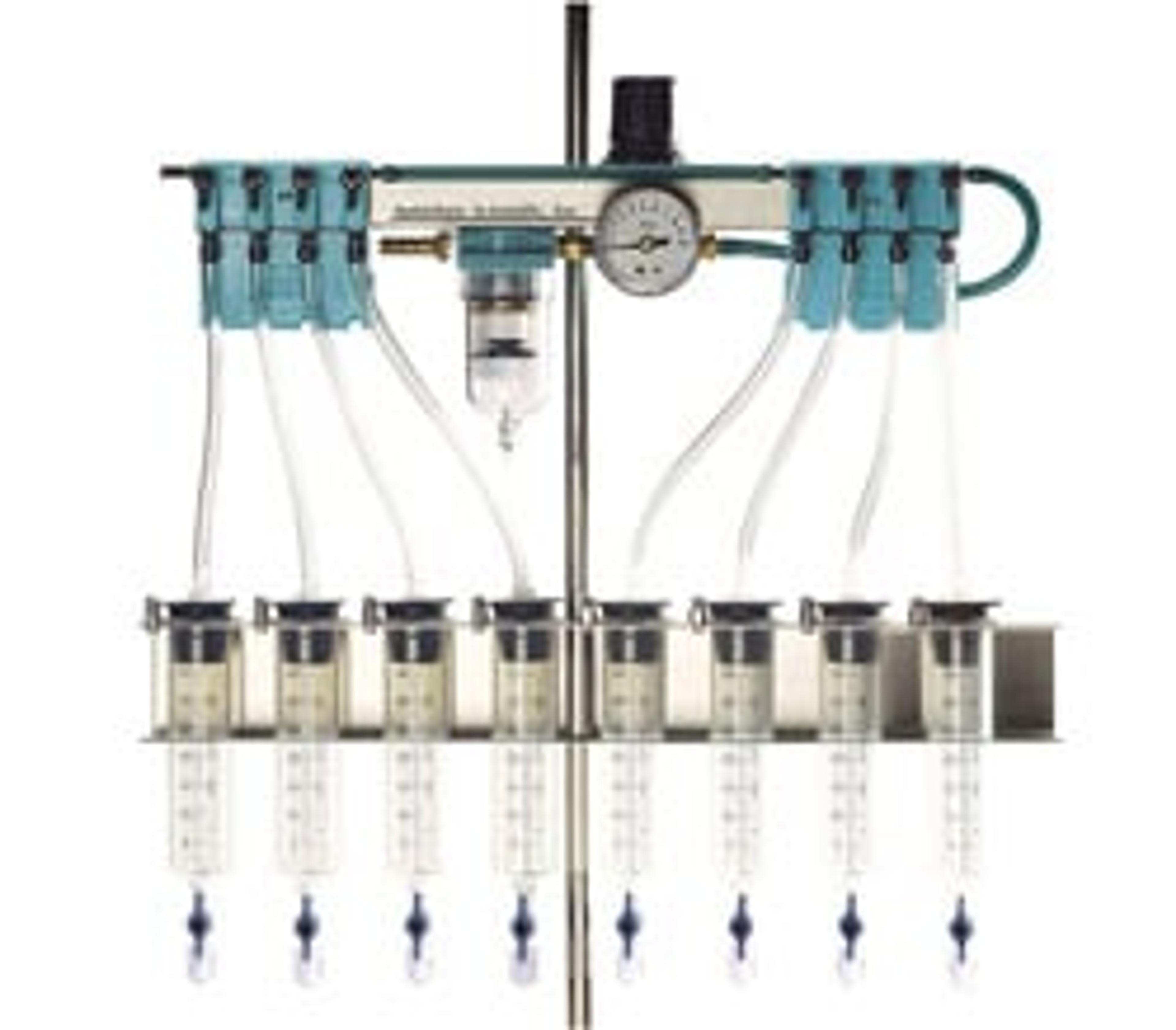 Volatiles Pressure Upgrade  - 4-channel - AutoMate Scientific Inc. - Life Sciences