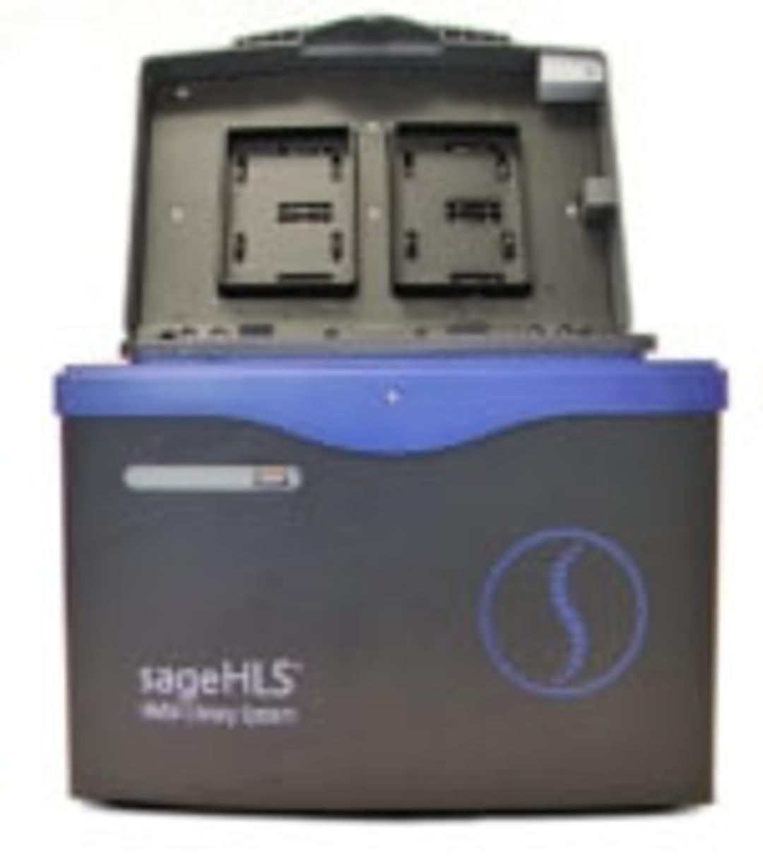 SageHLS HMW Library System - Sage Science - Life Sciences