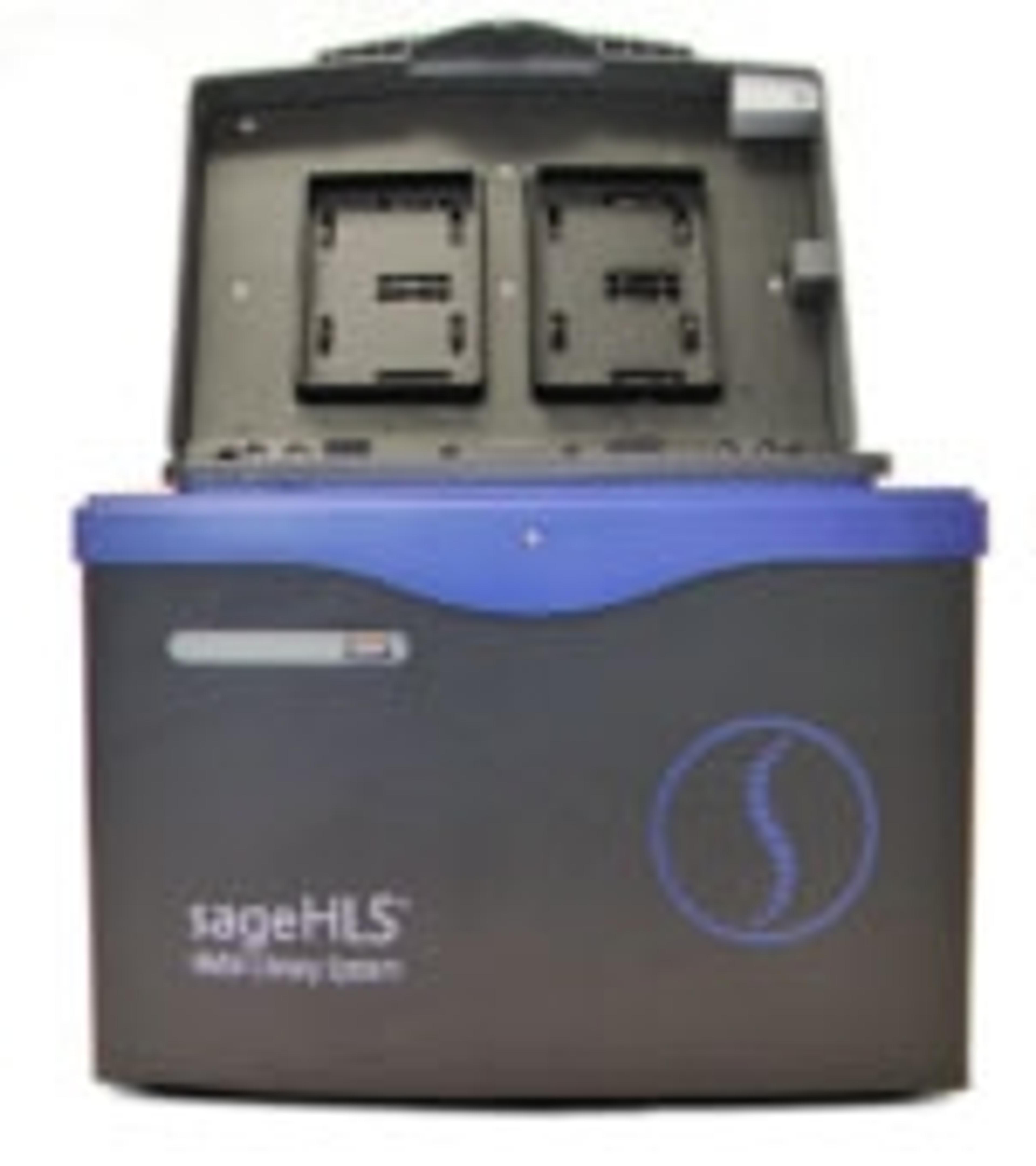 SageHLS HMW Library System - Sage Science - Life Sciences