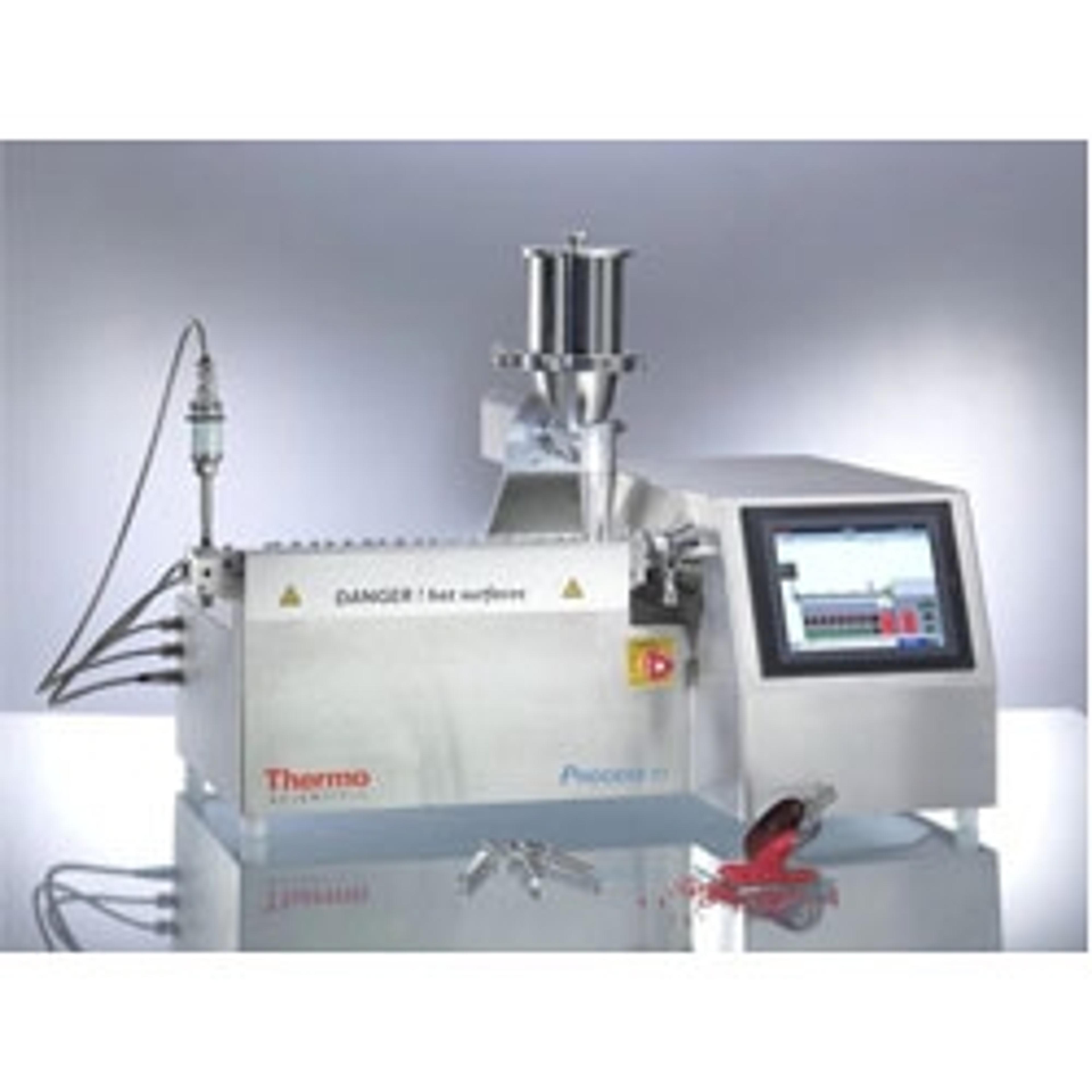 Thermo Scientific⢠Process 11 Parallel Twin-Screw Extruder - Thermo Fisher Scientific - Drug discovery > Pre-Clinical Development