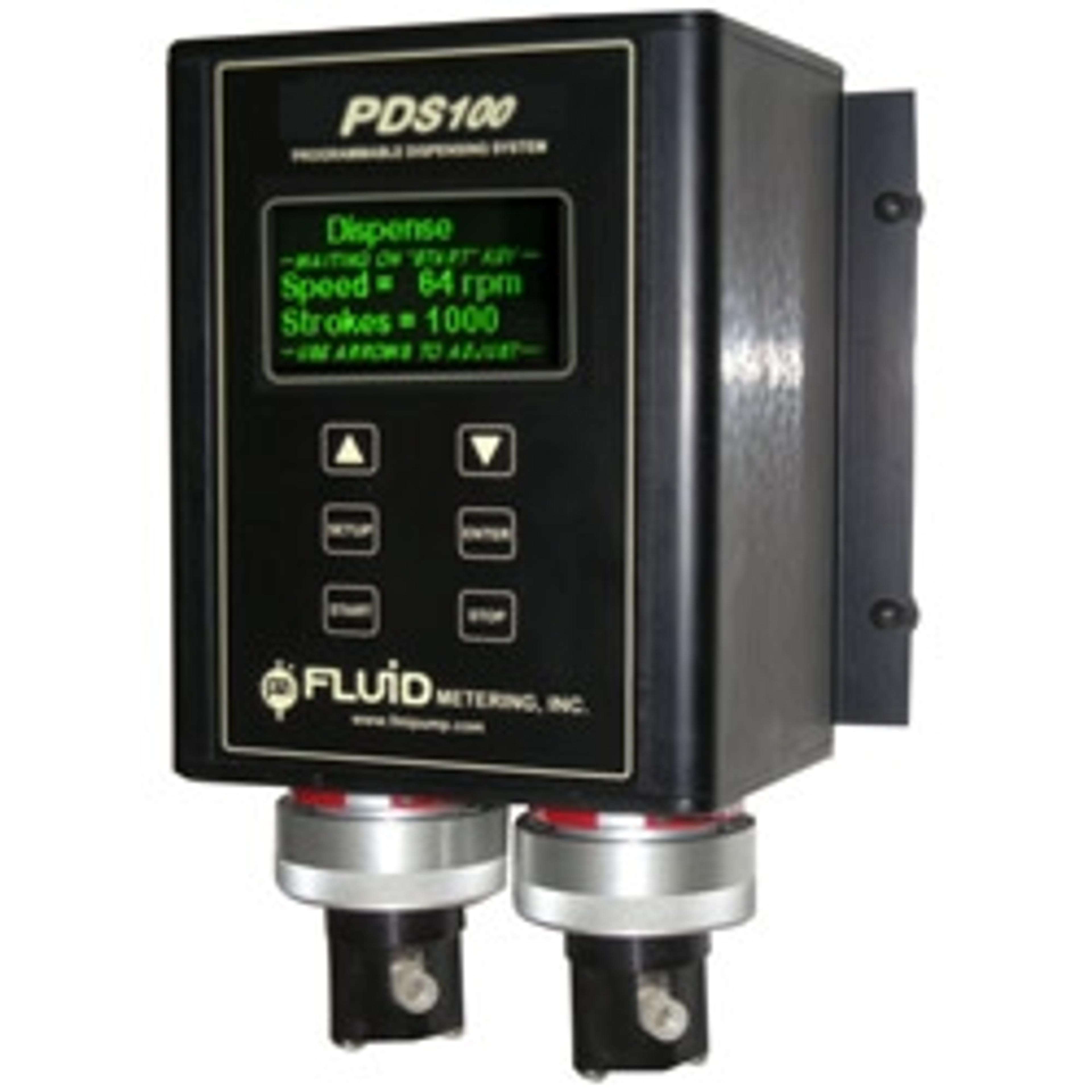 PDS100 Programmable Dispensing System - Fluid Metering Inc. - Separations