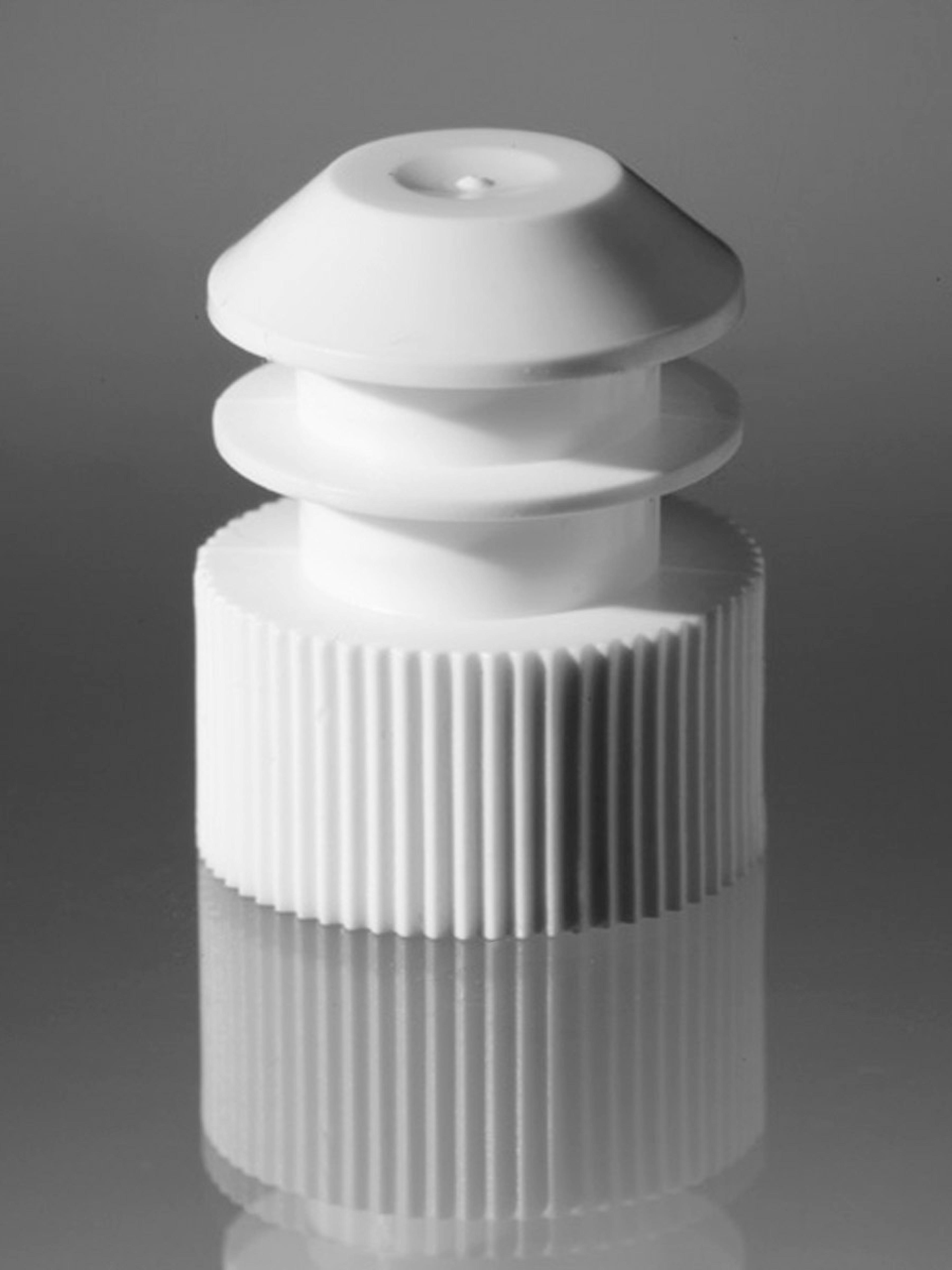 Corning® Gosselin™ Winged Plug, Pink LDPE, 2500/Bag, 15000/Case - Corning Life Sciences