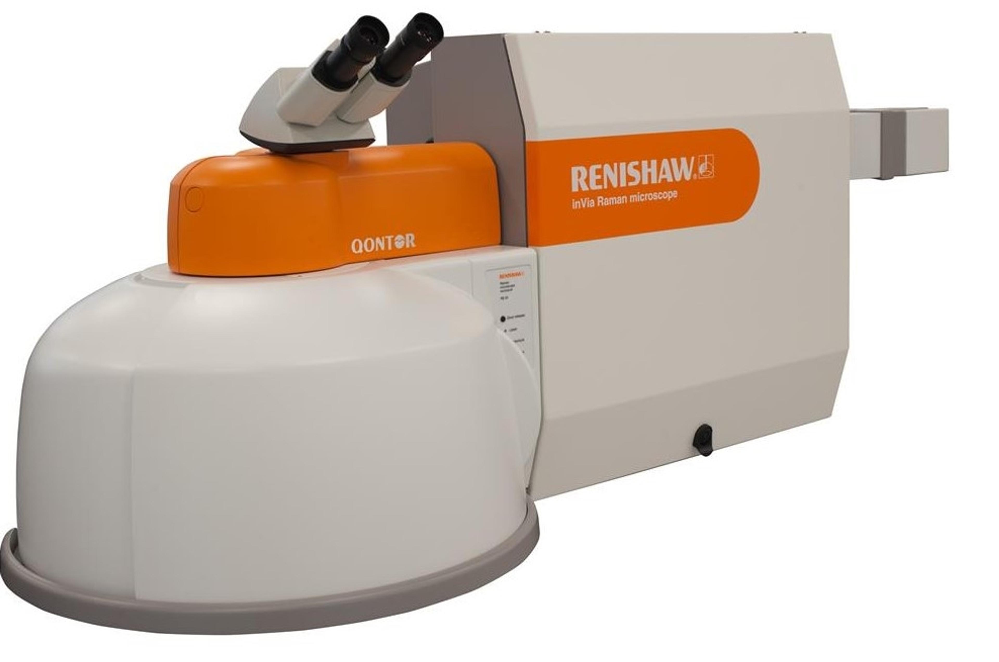 inVia™ Qontor® confocal Raman microscope - Renishaw plc. - Spectroscopy