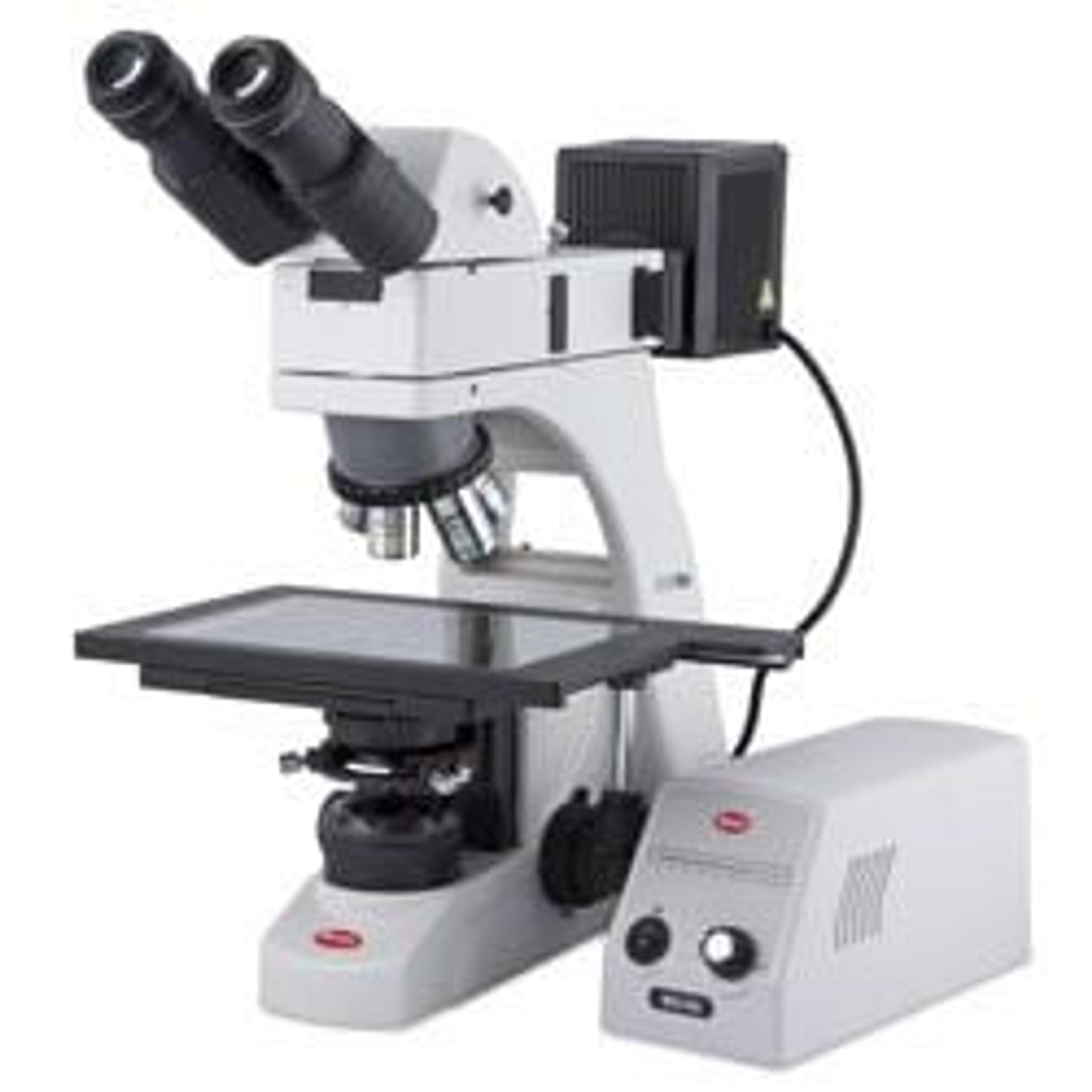 BA310MET Series - Advanced Metallurgical Microscopes - Motic Europe - Life Sciences