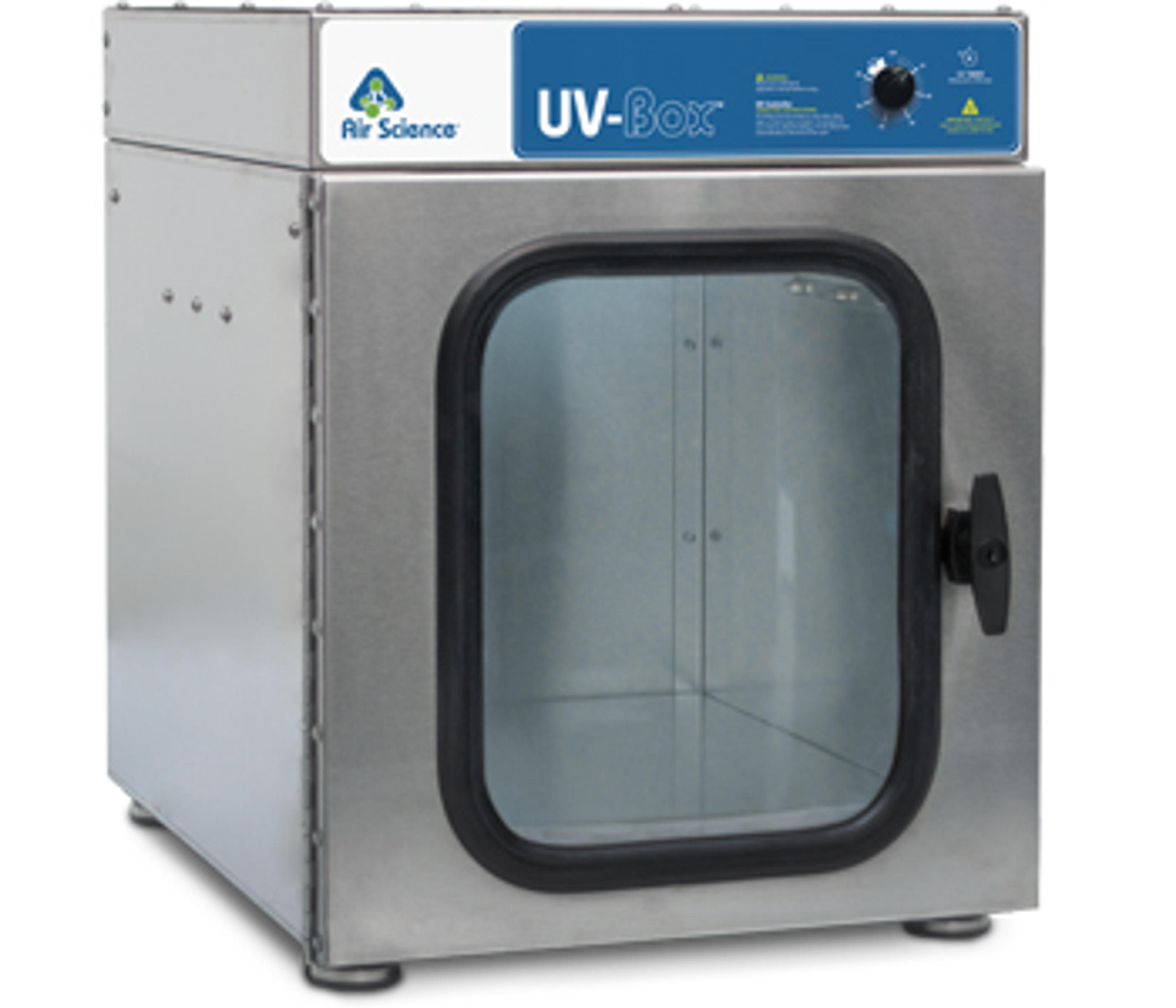 UV-Box Benchtop Decontamination Chambers - Air Science USA LLC - Forensics
