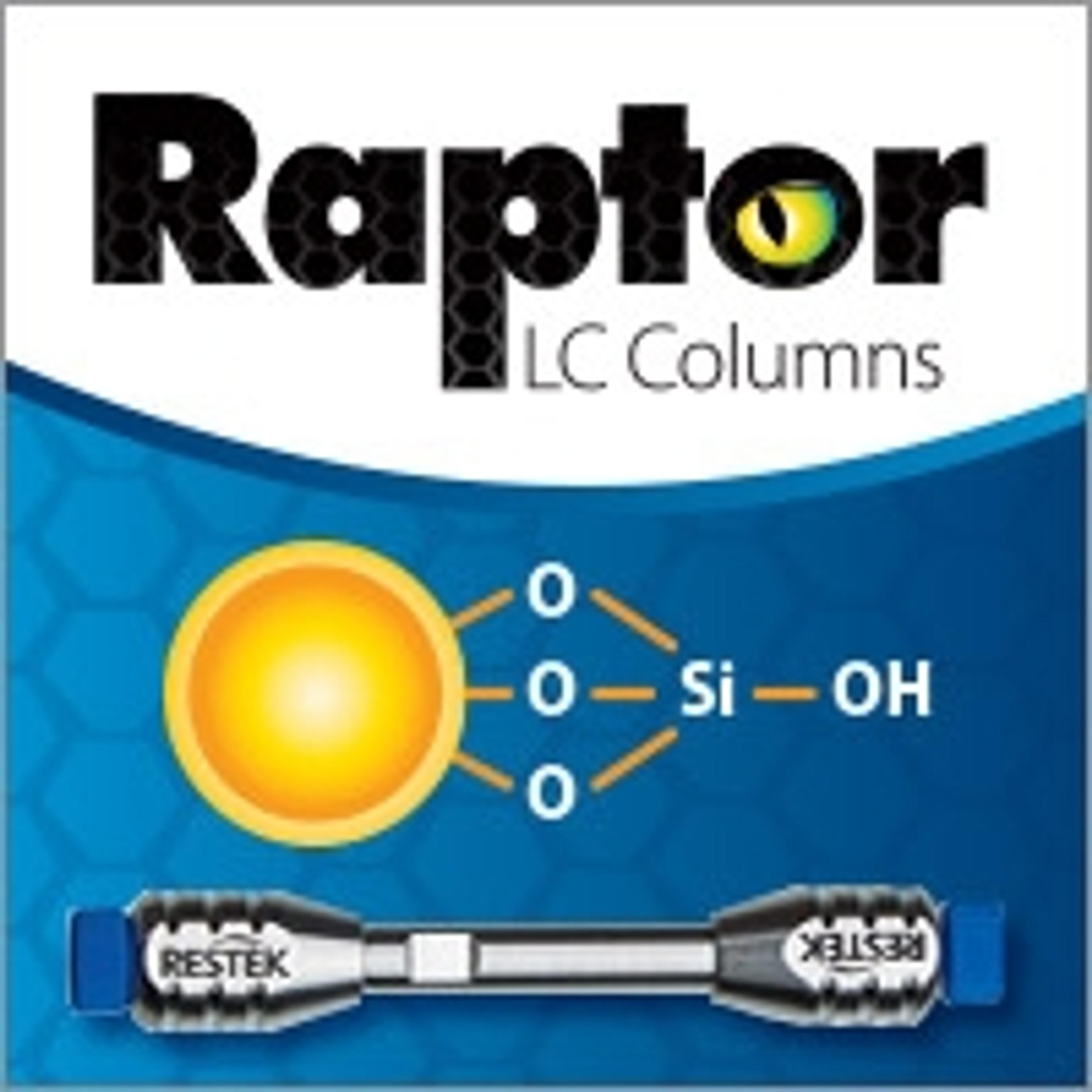Raptor HILIC-Si LC Columns - Restek Corp. - Separations