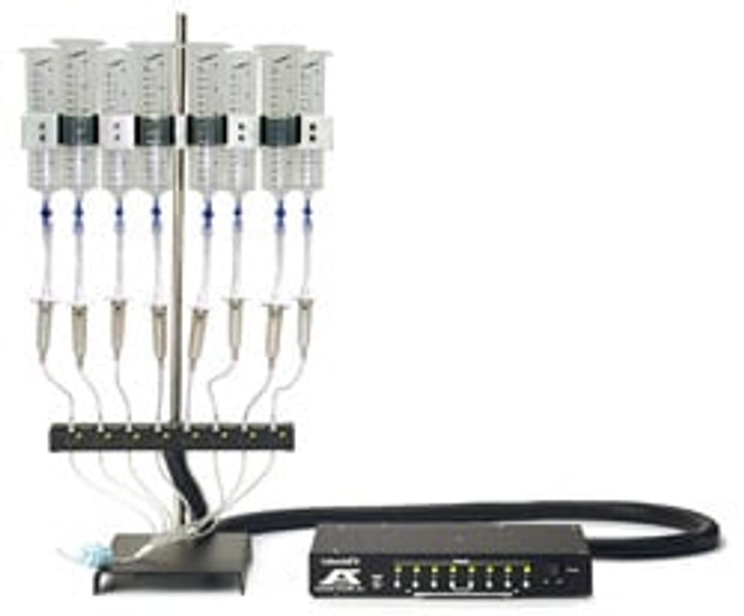 ValveLink8.2® Pinch Valve Perfusion System - AutoMate Scientific Inc. - Life Sciences