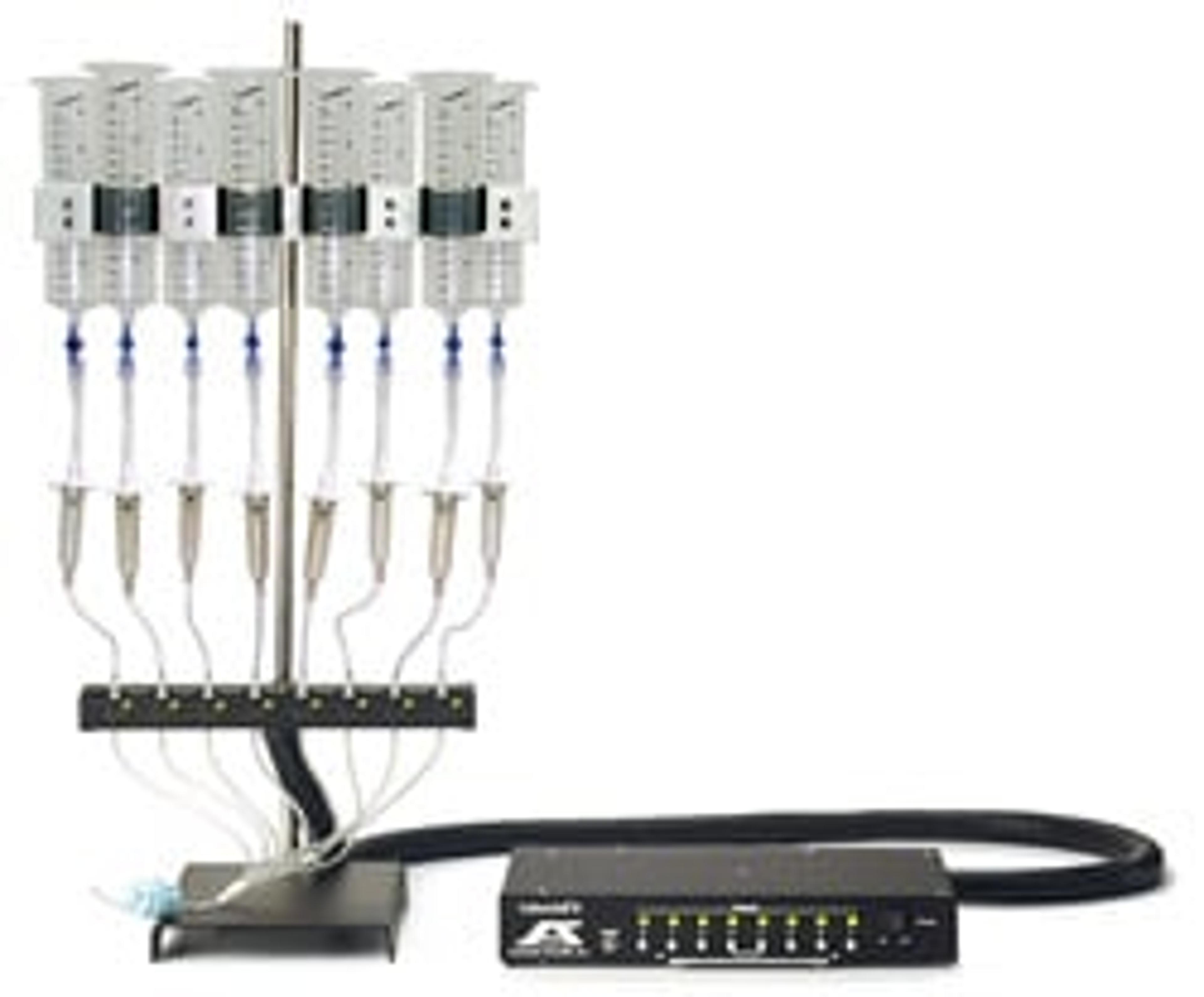 ValveLink8.2® Pinch Valve Perfusion System - AutoMate Scientific Inc. - Life Sciences