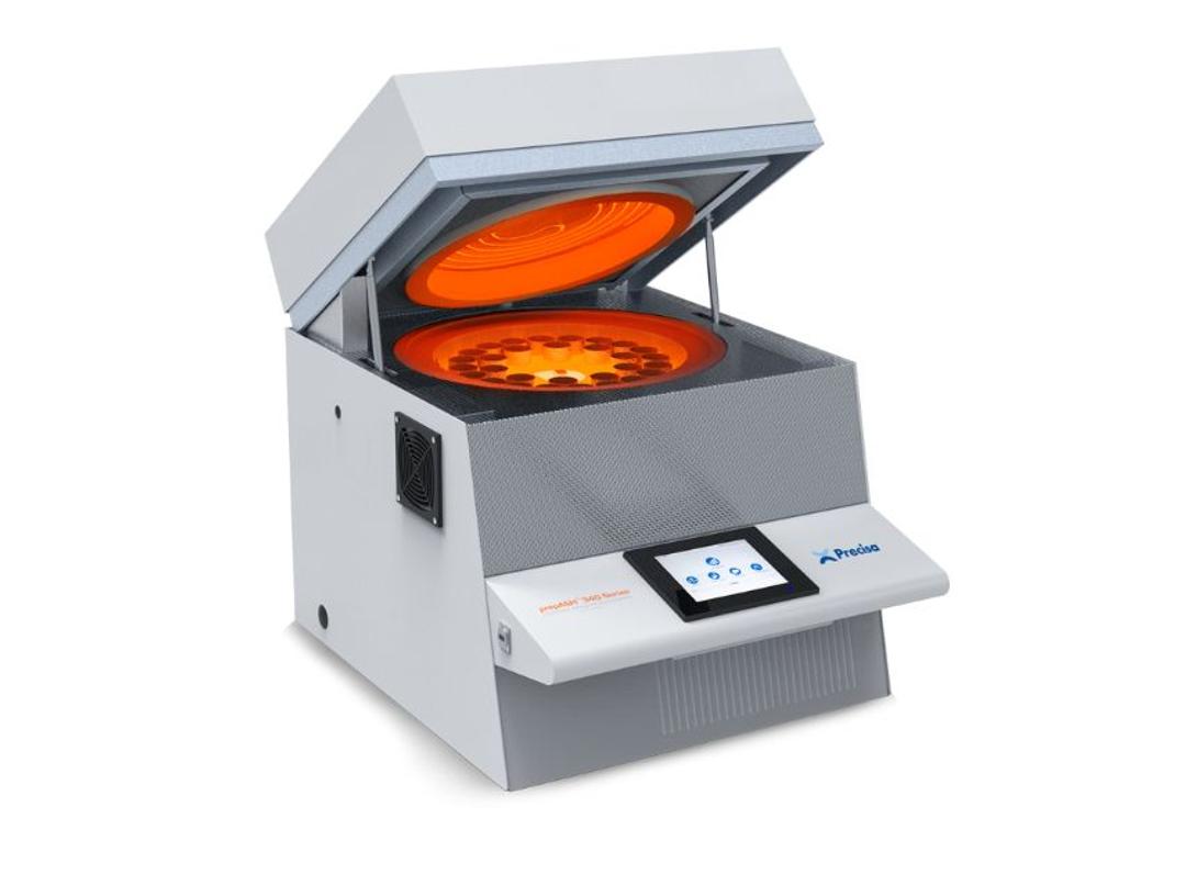 prepASH 229 Macro-Thermogravimetric Ash analyzer - Techcomp Lab Products - Materials