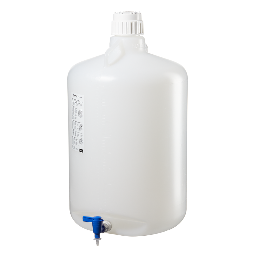 Nalgene™ Polypropylene, Carboy with Spigot - Thermo Fisher Scientific - General Lab