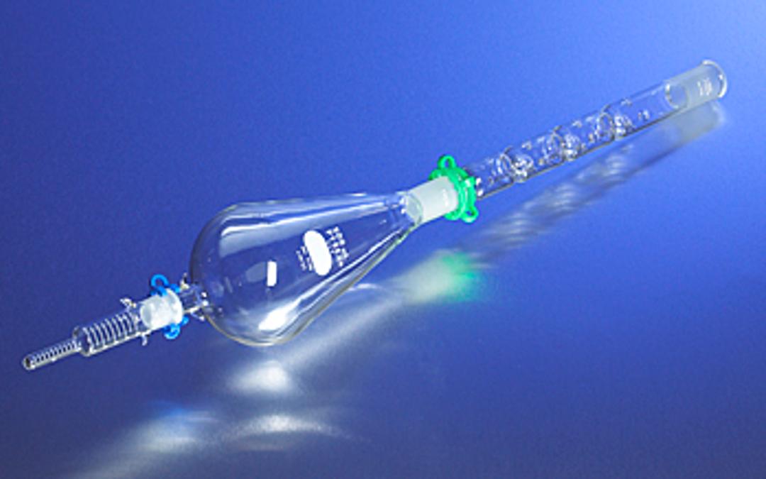 PYREX® 3-Ball Snyder Column with 24/40 Standard Taper Joints - Corning Life Sciences - General Lab